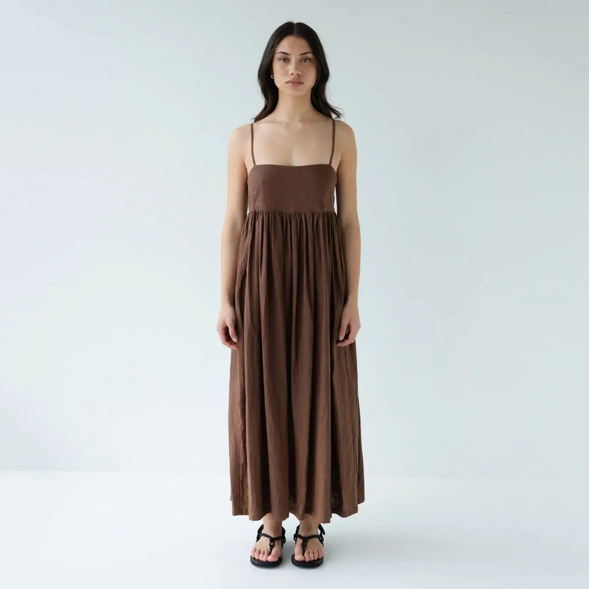 Sophie Go To Dress - Cocoa
