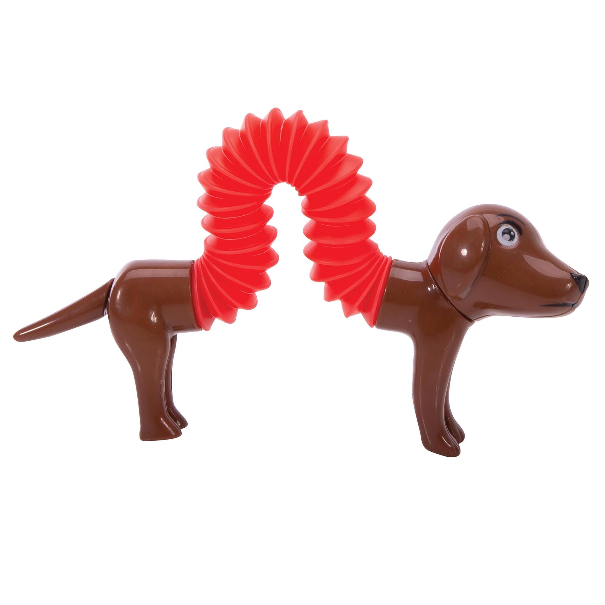 Springy Sausage Dog Toys Not specified 