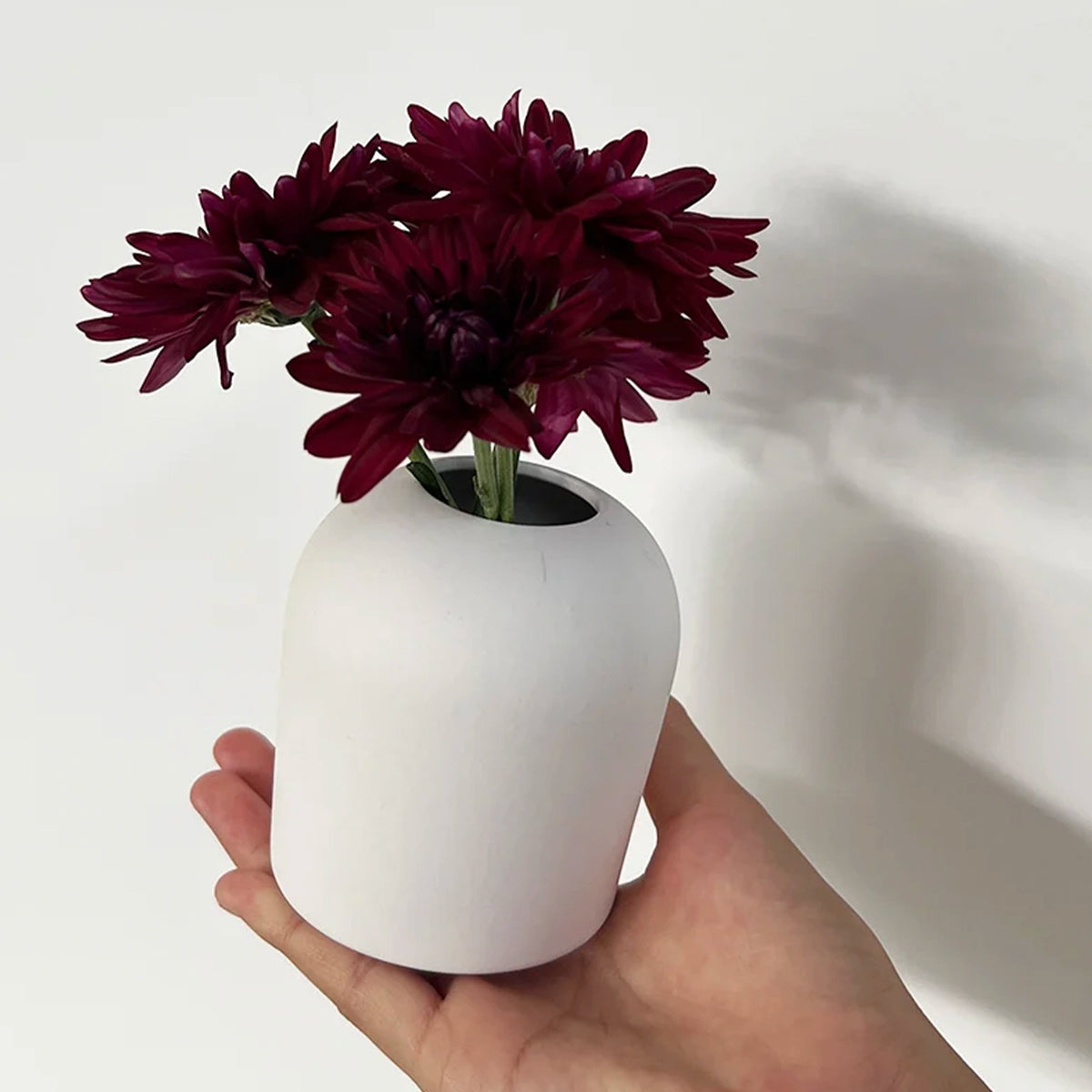 Stella Bud Vase - White