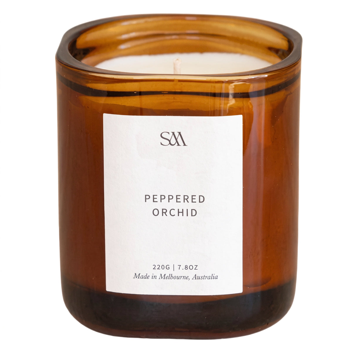 Studio McKenna Candle - Peppered Orchid, Signature Collection home fragrance candle