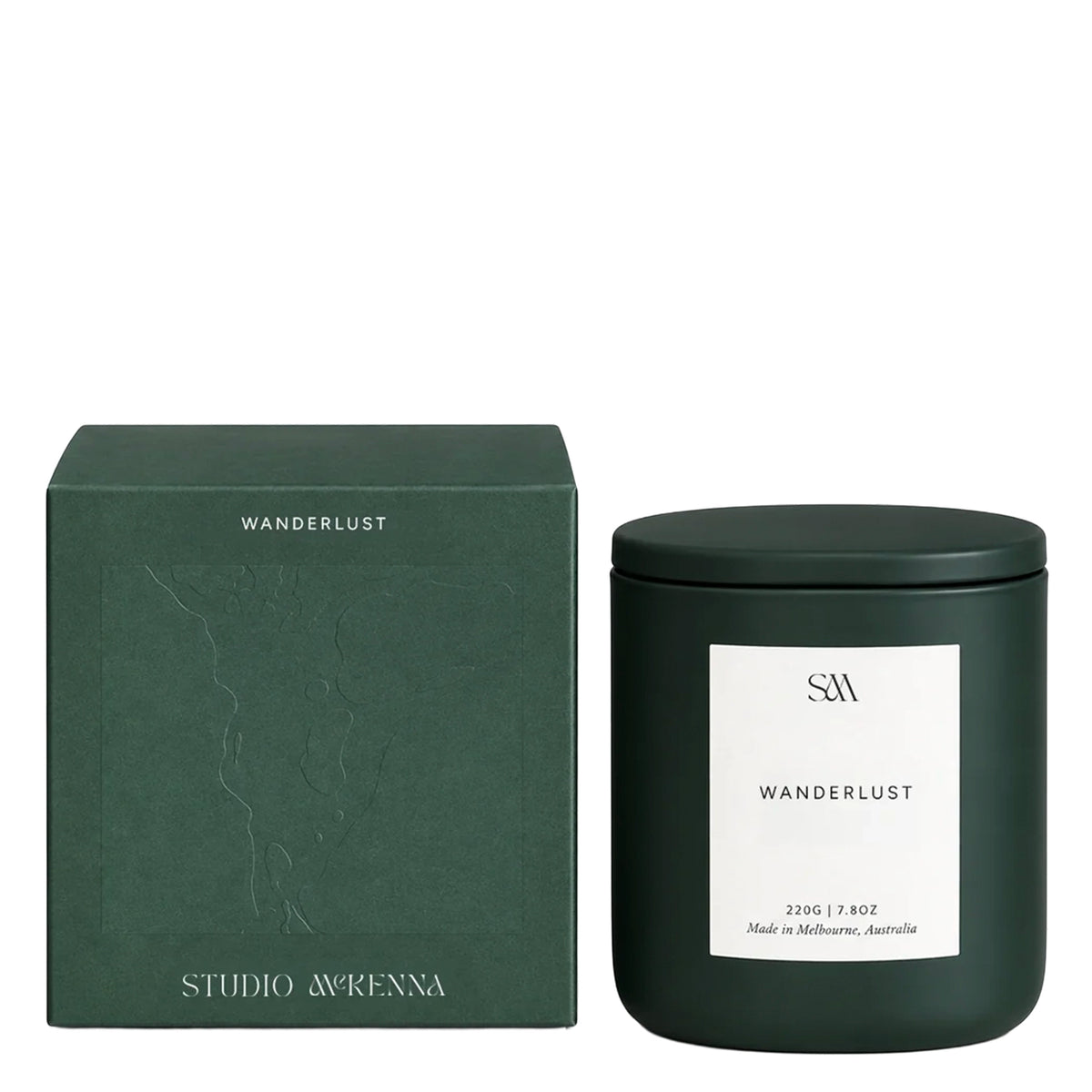 Studio McKenna Signature Collection Candle - Wanderlust