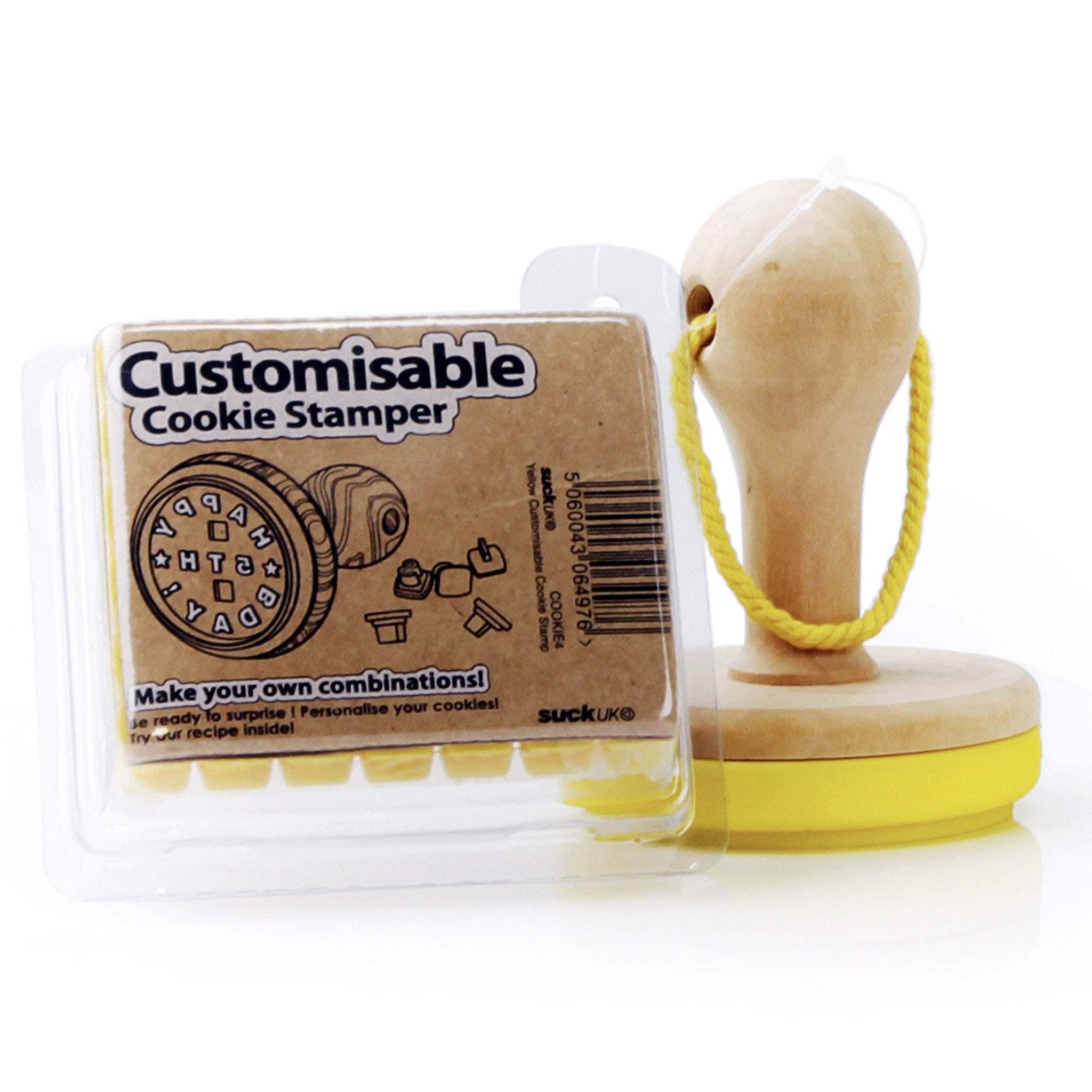 Customisable Cookie stamper.