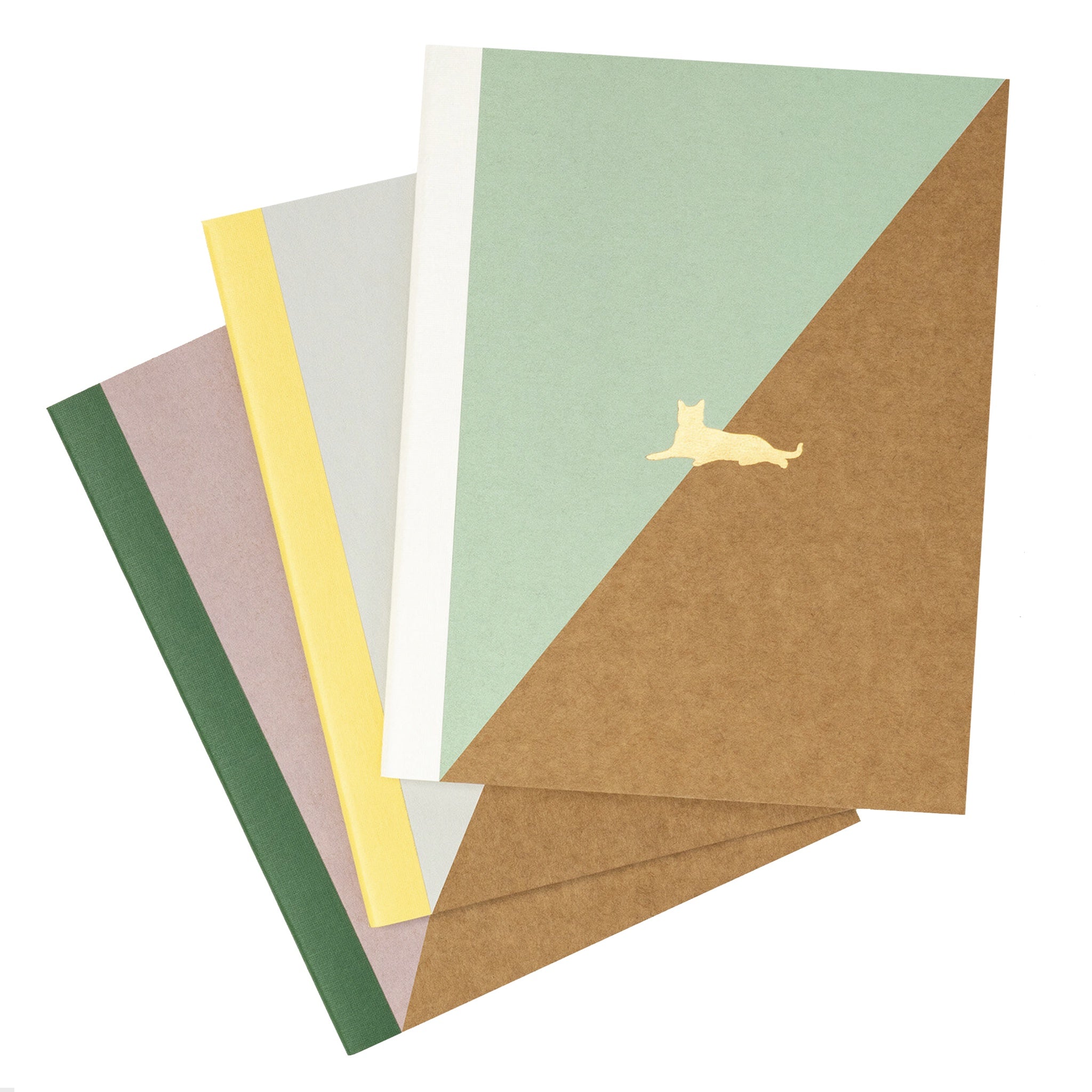 Set of cat notebooks.
