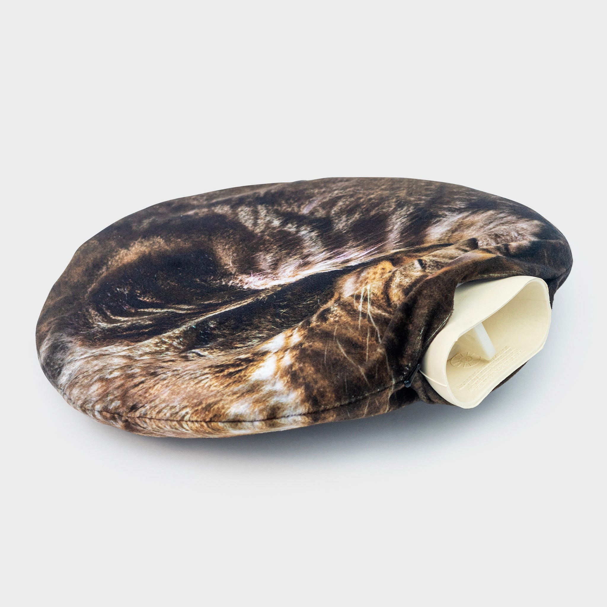 Cosy cat hot water bottle