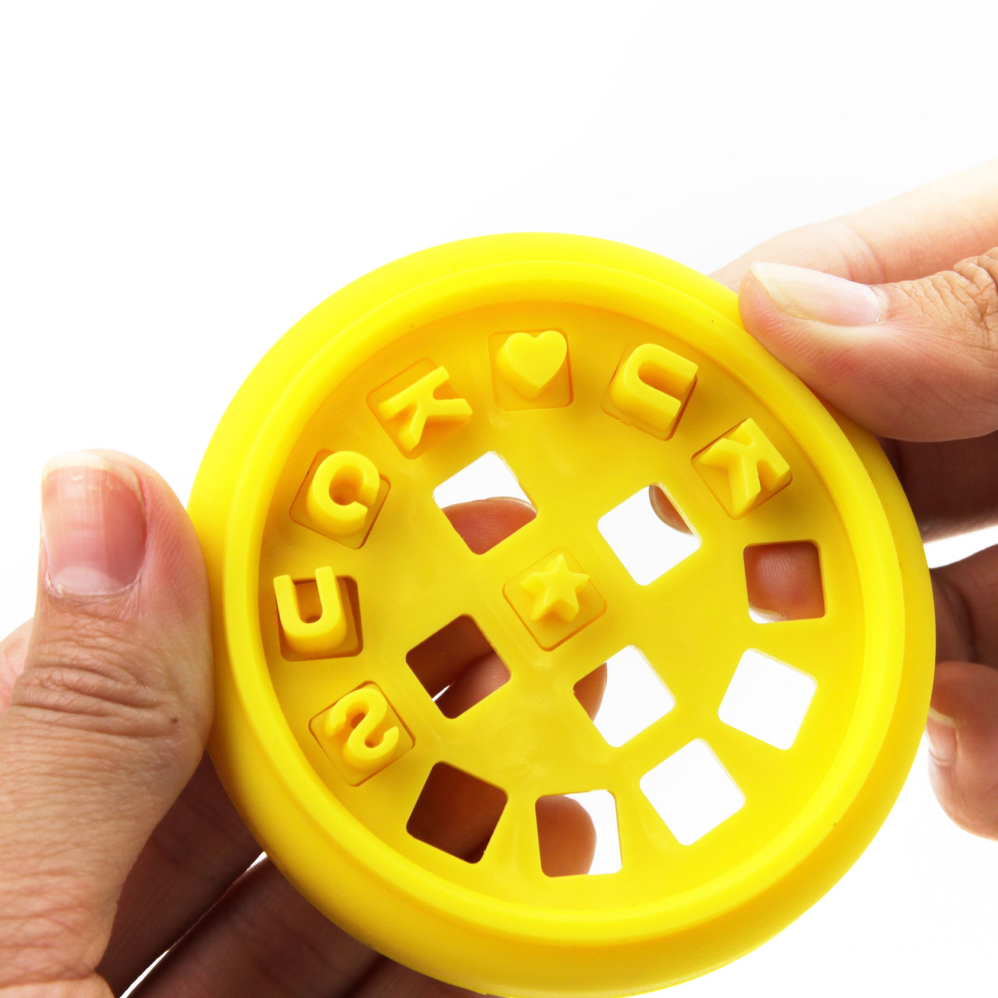 Customisable Cookie stamper.