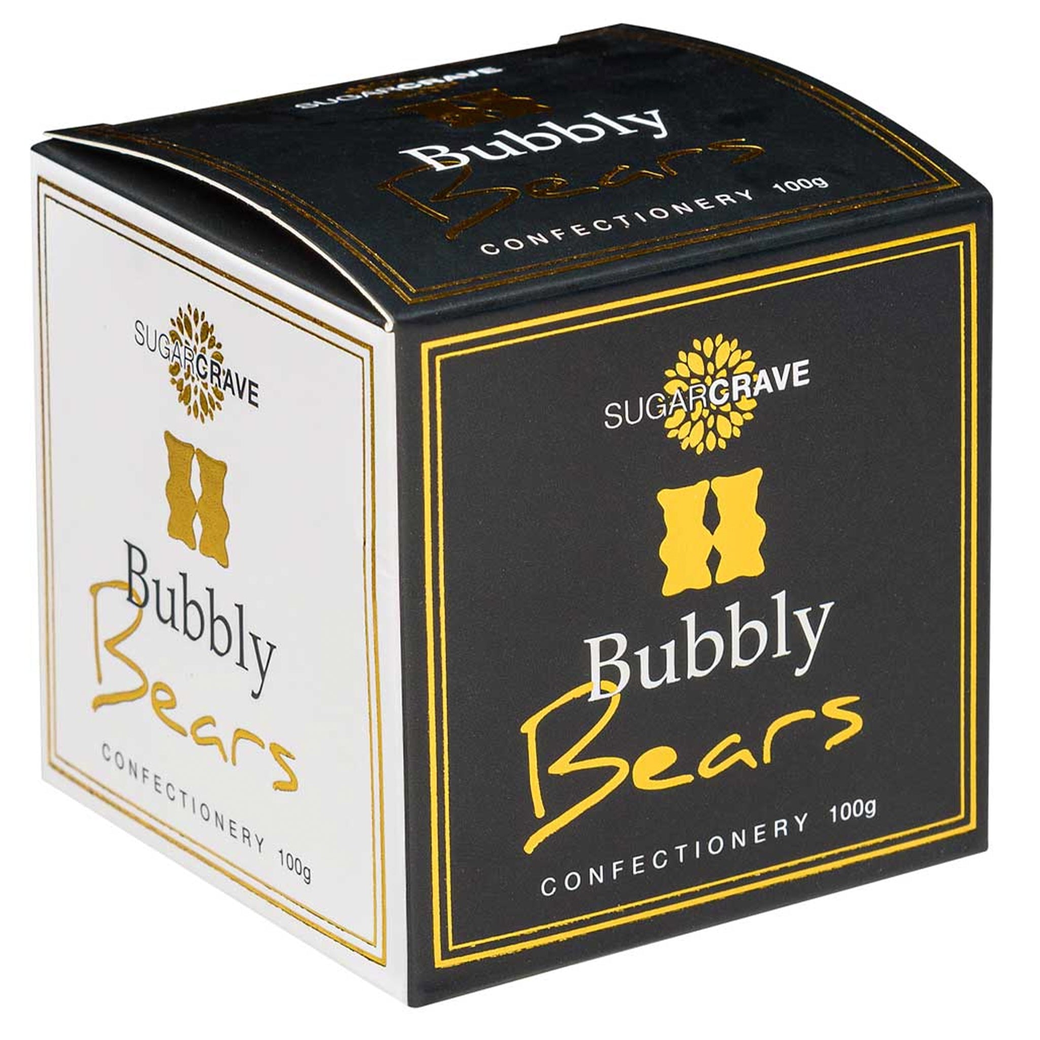 Sugar Crave Cube Box - Bubbly Bears - Tea Pea Home