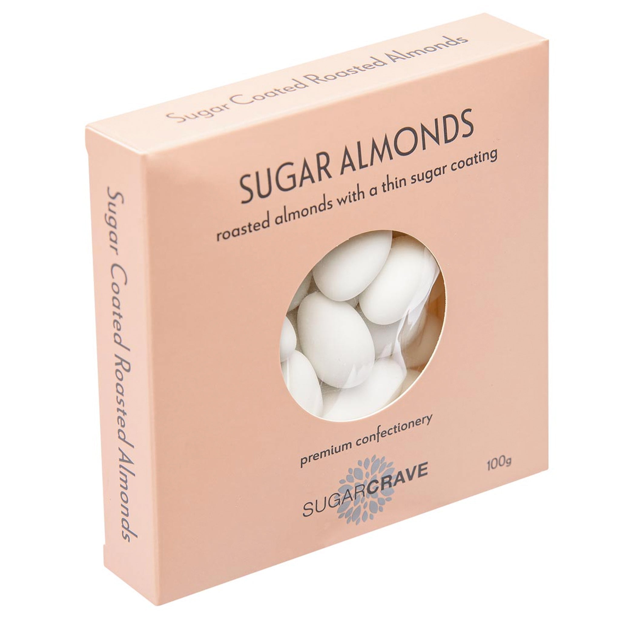 Sugar Crave Sugar Almonds - Tea Pea Home