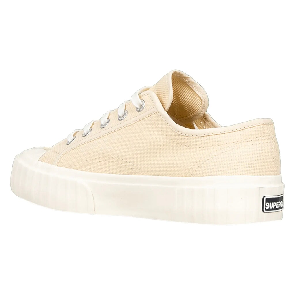 Superga 2630 Shoes - Stripe AKJ / Beige Light Eggshell - Tea Pea Home