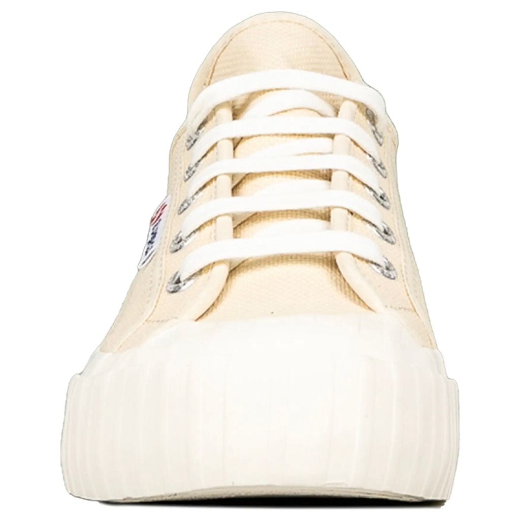 Superga 2630 Shoes - Stripe AKJ / Beige Light Eggshell - Tea Pea Home