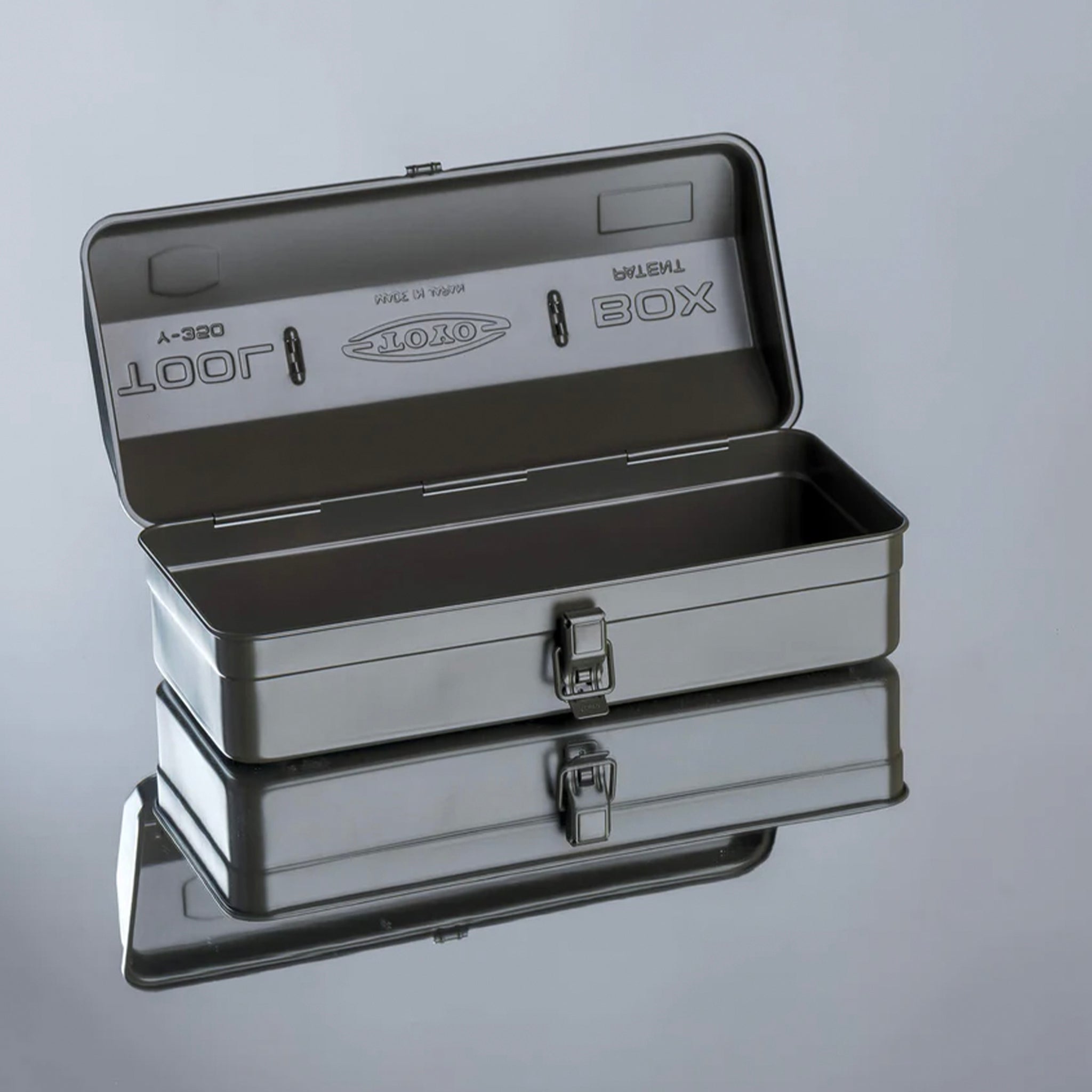 Toyo Japan Steel Y-350 Toolbox - Moss Green