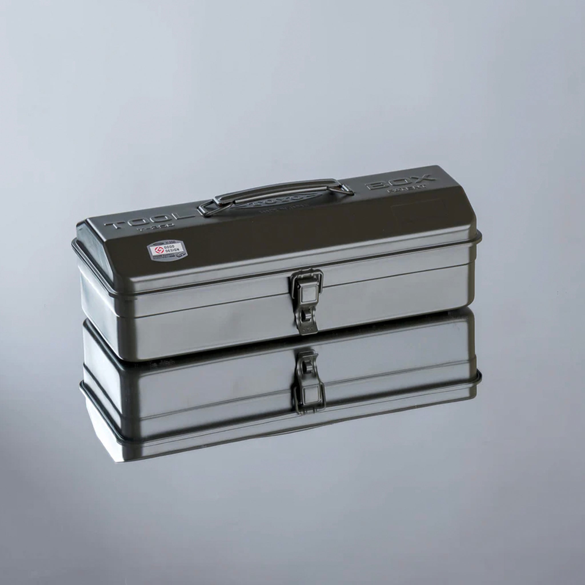 Toyo Japan Steel Y-350 Toolbox - Moss Green