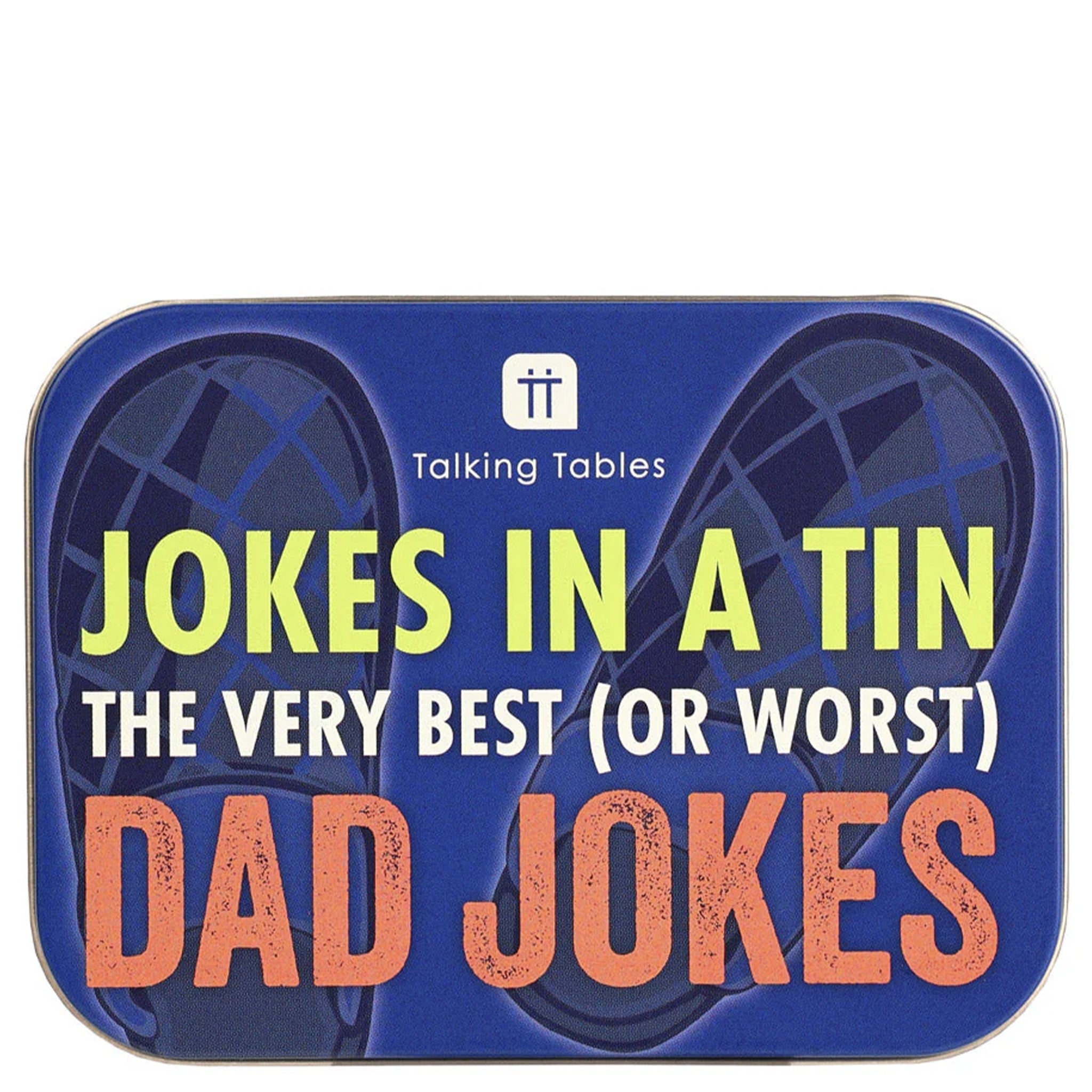 Dad Jokes in a tin