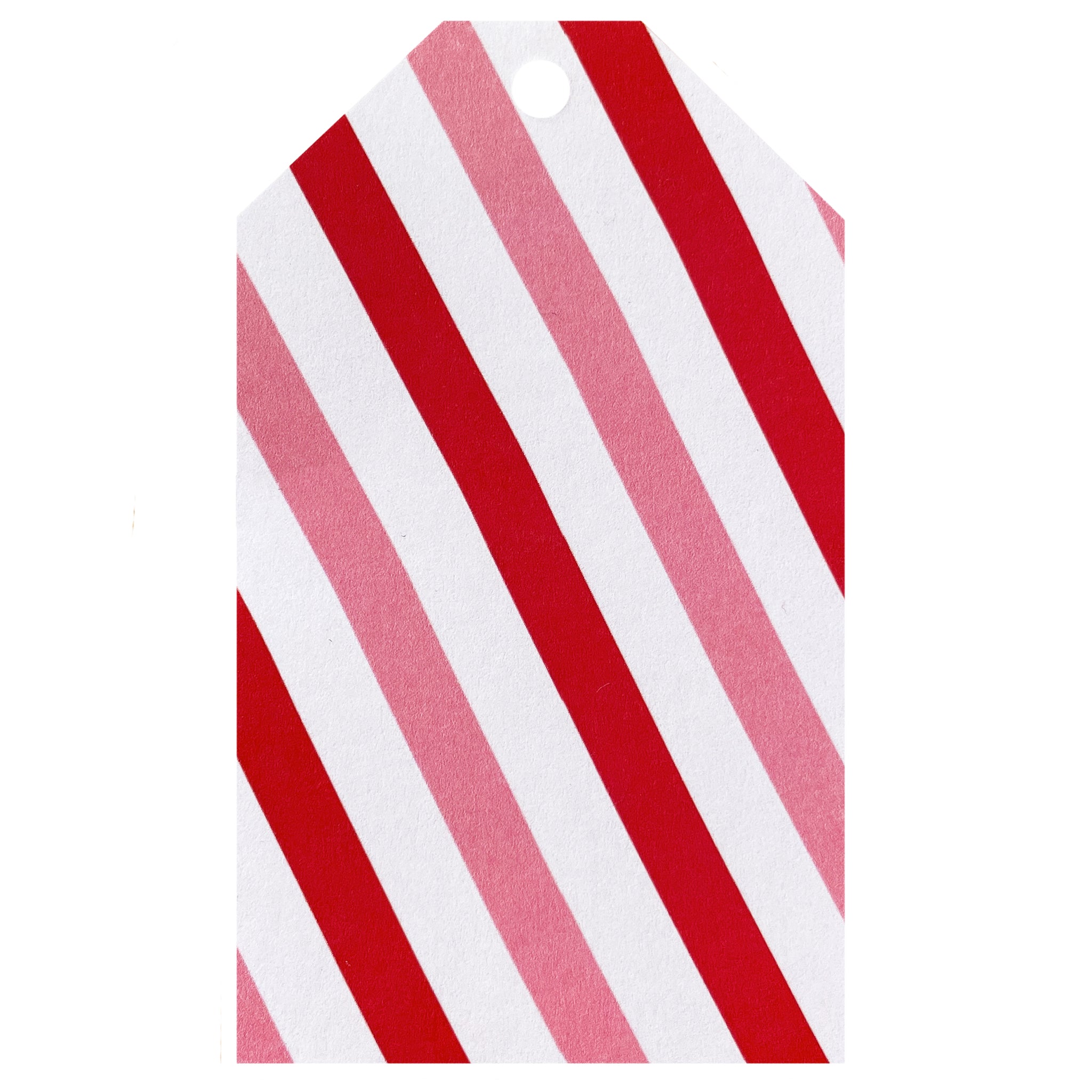 Tea Pea Christmas Gift Tag Set - Merry Woofs & Stripes