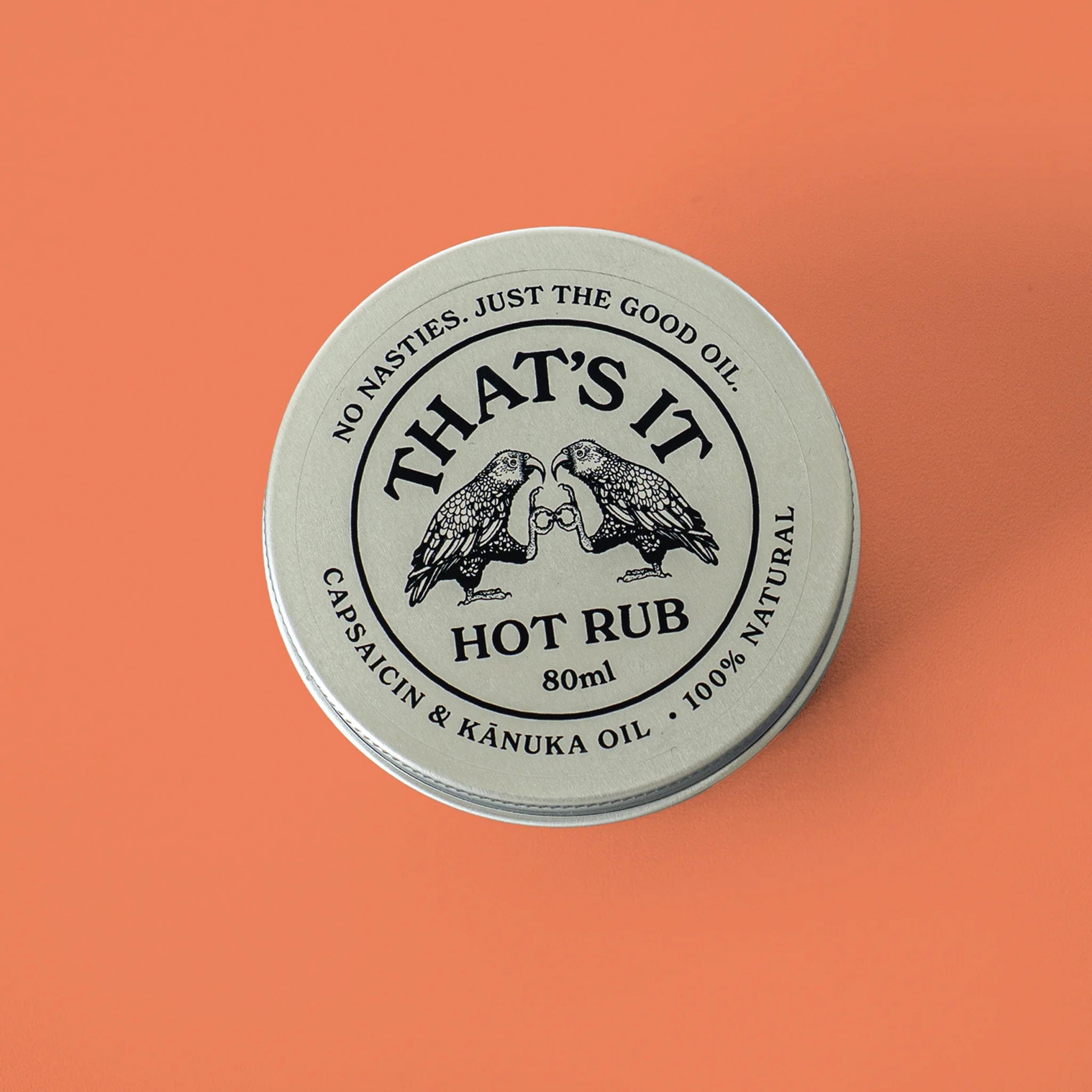That's It Hot Muscle Repair Rub