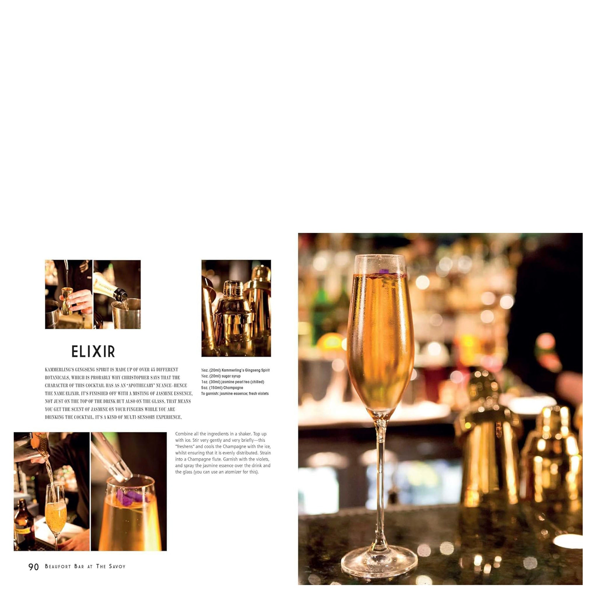The Cocktail Bar - Perfectly Mixed Drinks from London's Iconic Hotel Bars