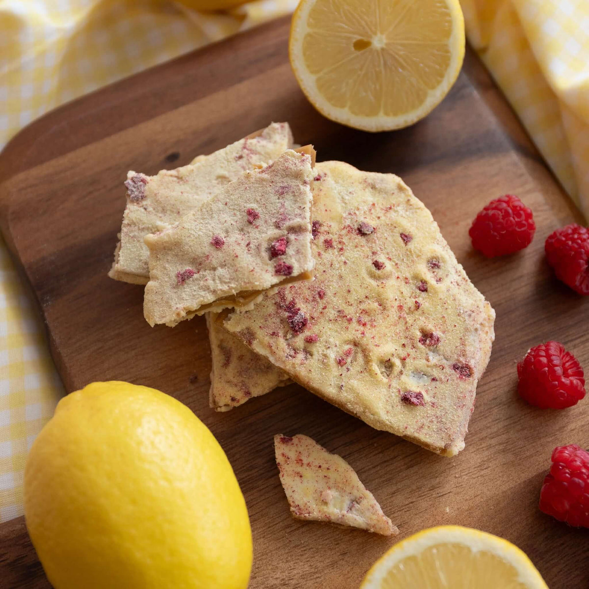 The Confectionist Limited Edition White Chocolate Raspberry & Lemon ...