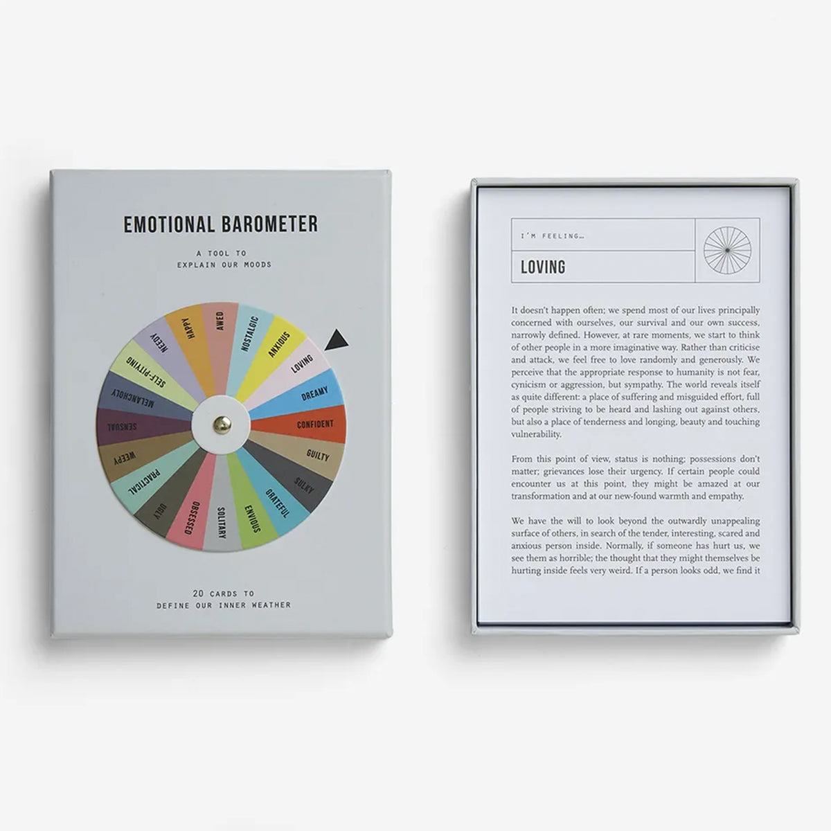 The School of Life Emotional Barometer