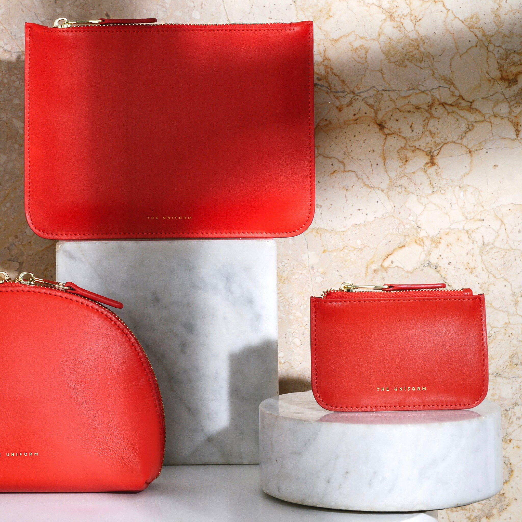 The Uniform Lima Pouch - Fire
