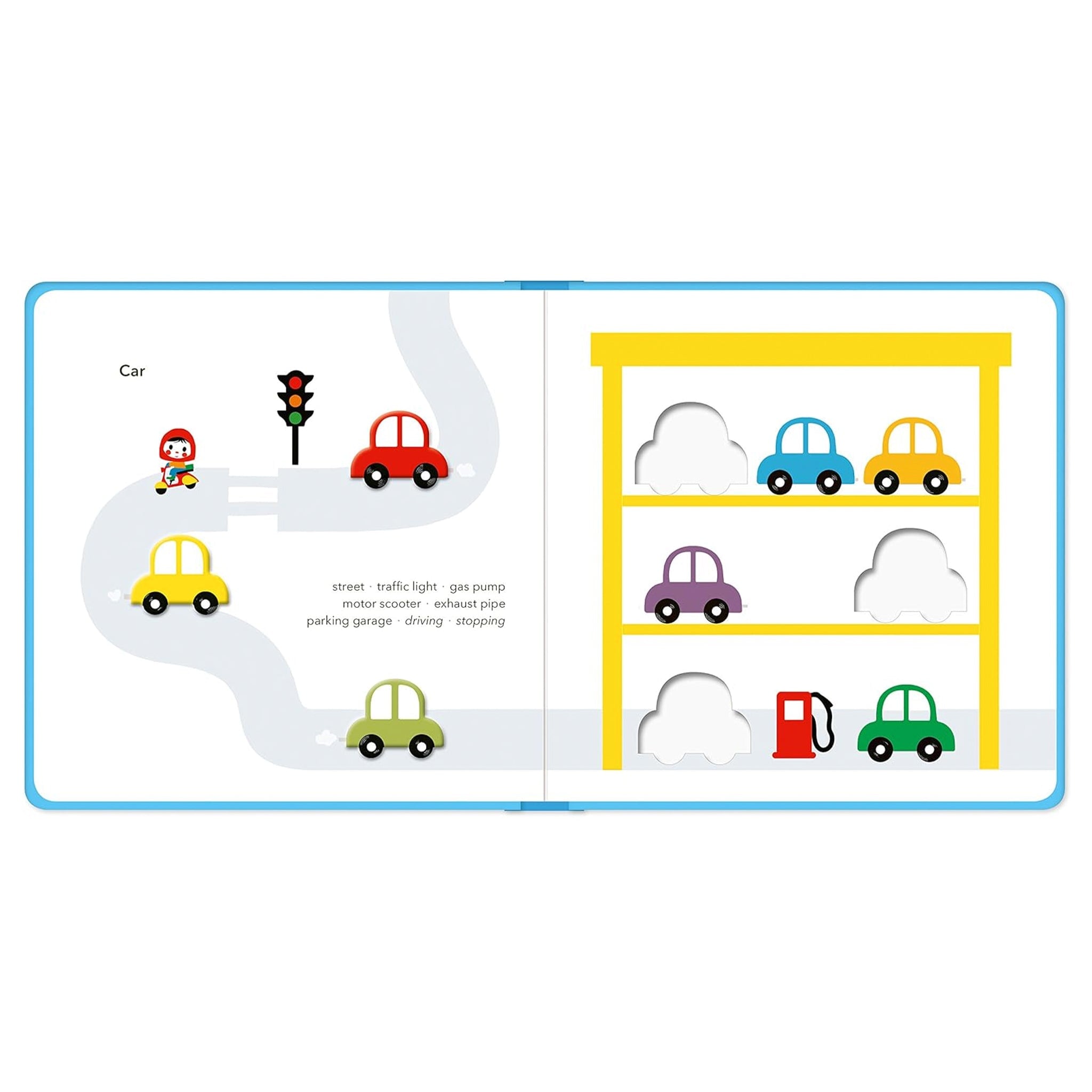 TouchThinkLearn - Vehicles - Tea Pea Home