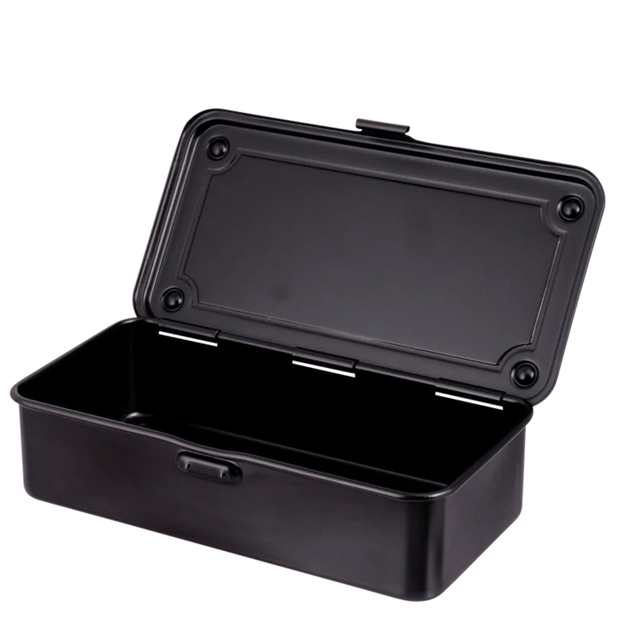 Toyo Japan Steel T-190 Stackable Toolbox - Black