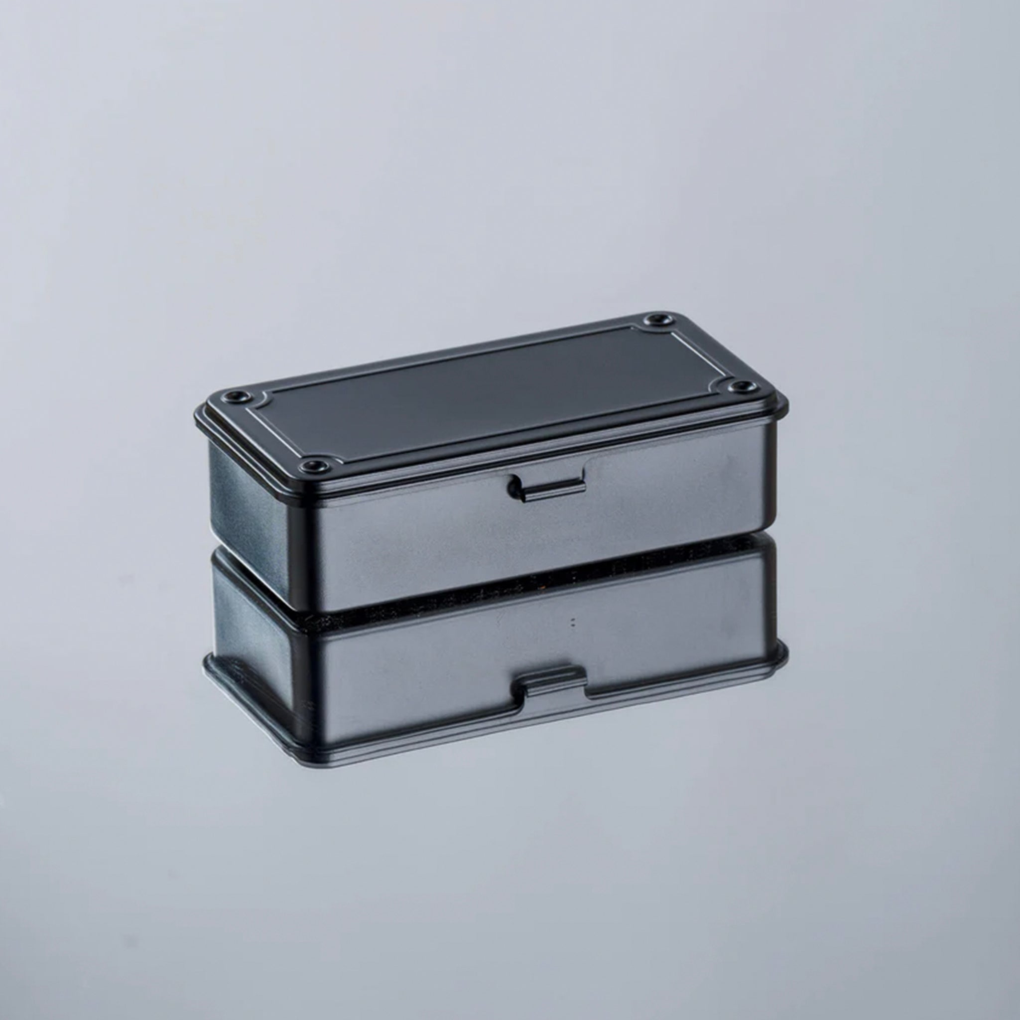 Toyo Japan Steel T-190 Stackable Toolbox - Black