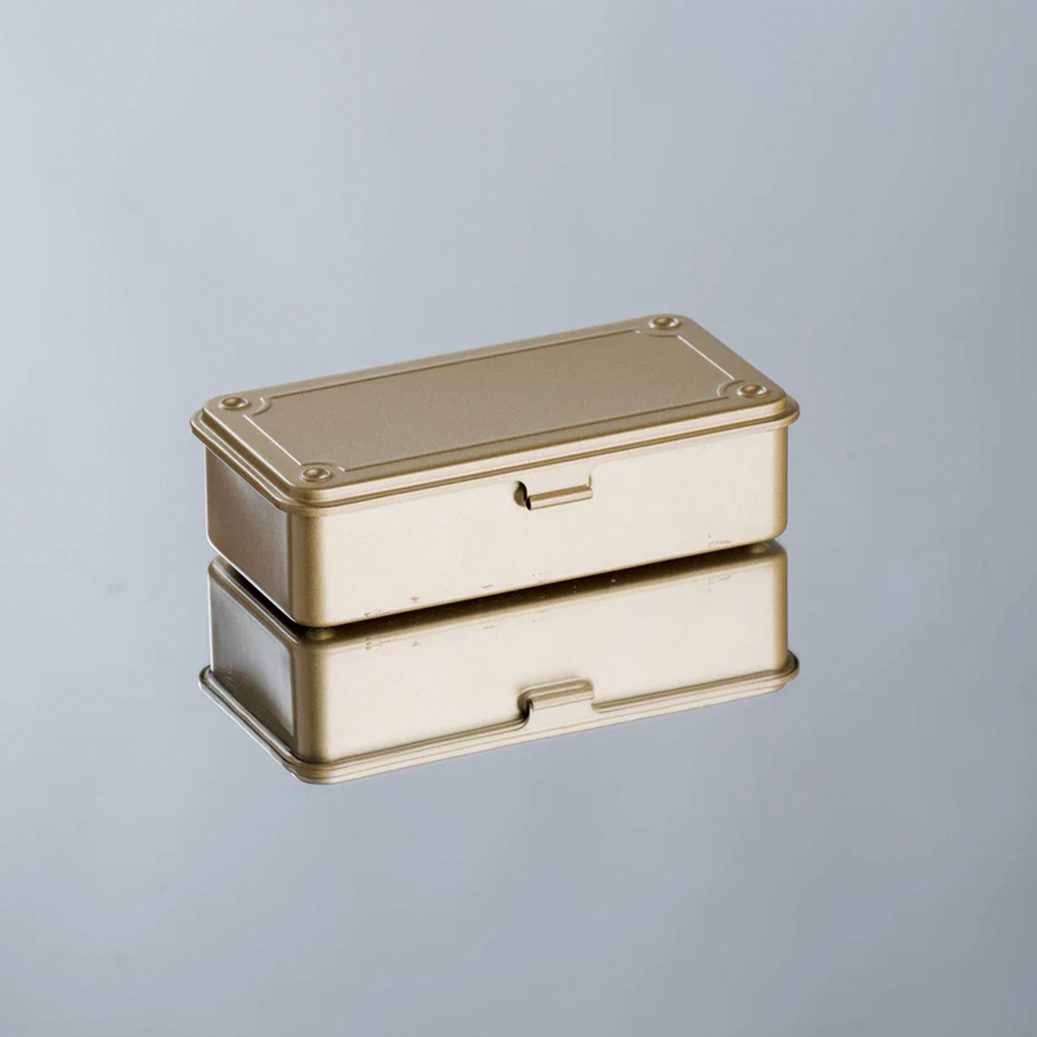 Toyo Japan Steel T-190 Stackable Toolbox - Gold