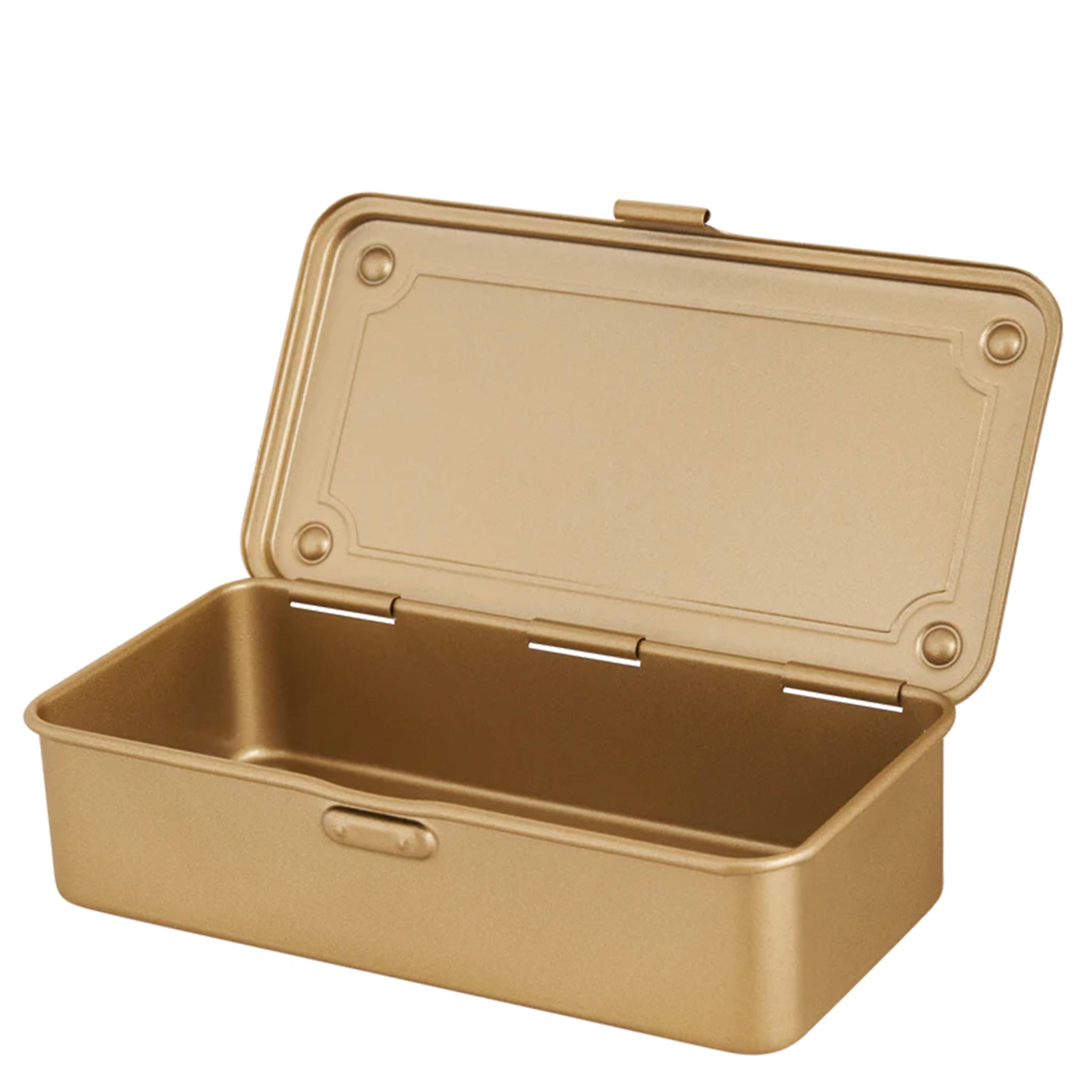 Toyo Japan Steel T-190 Stackable Toolbox - Gold
