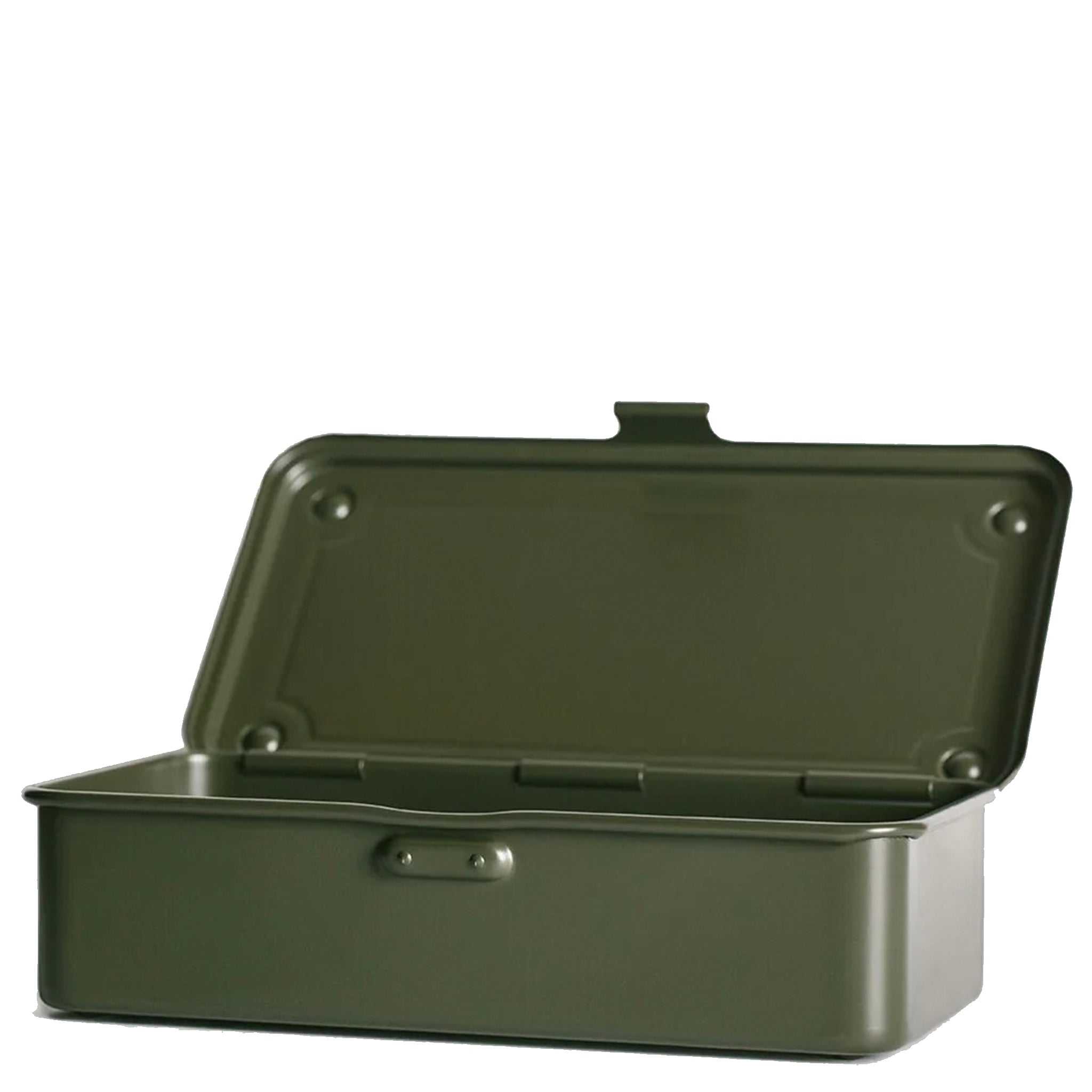 Toyo Japan Steel T-190 Stackable Toolbox - Moss Green