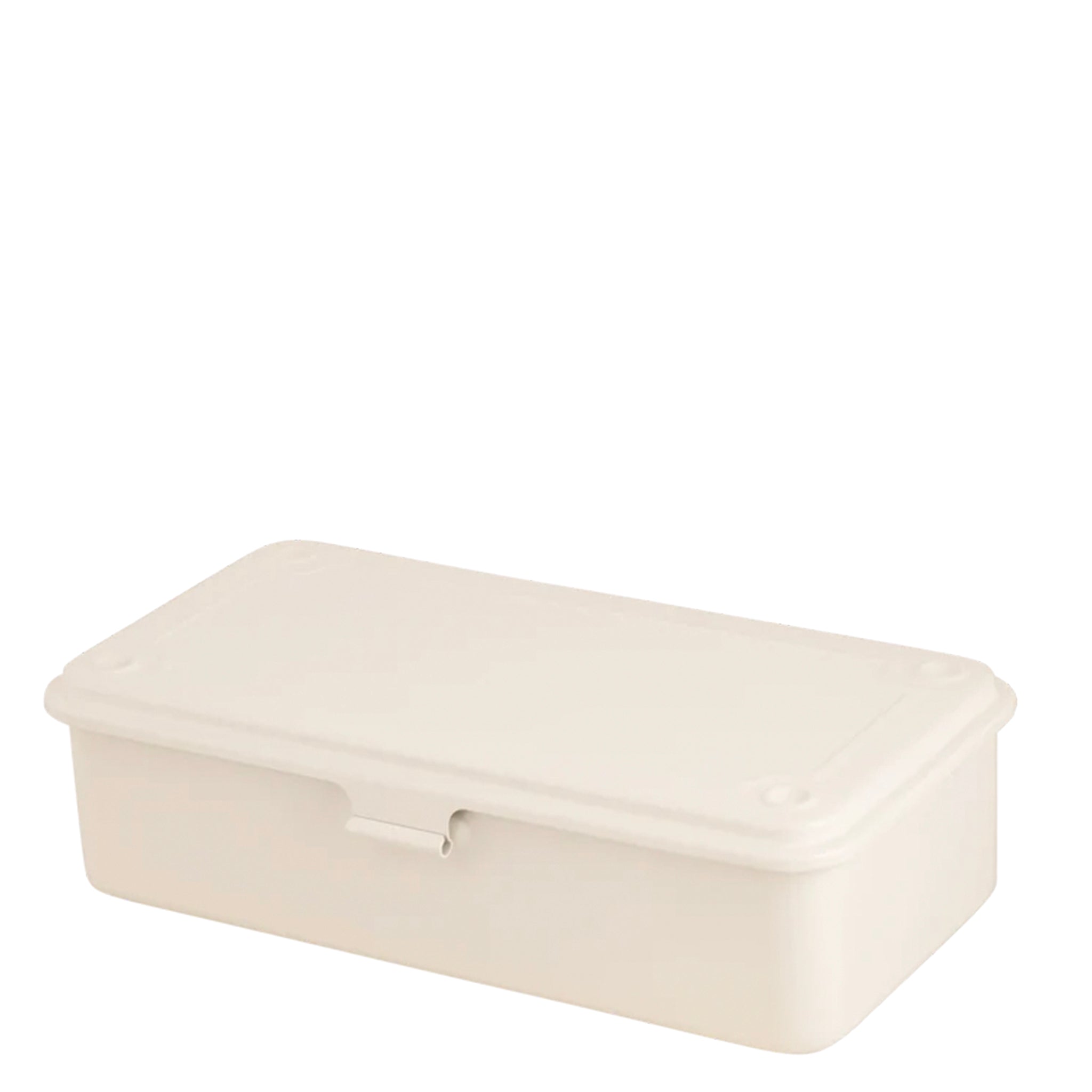 Toyo Japan Steel T-190 Stackable Toolbox - White