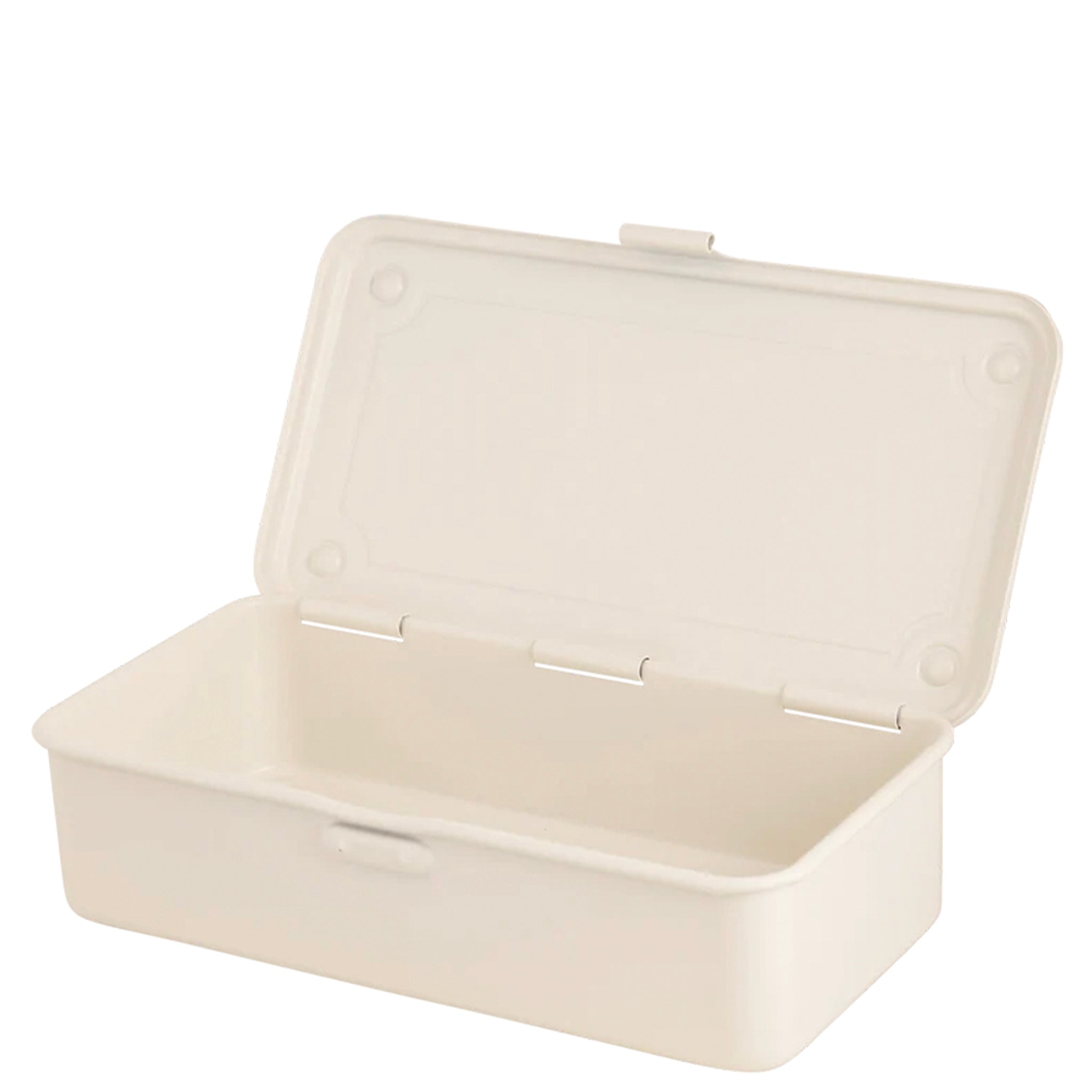 Toyo Japan Steel T-190 Stackable Toolbox - White