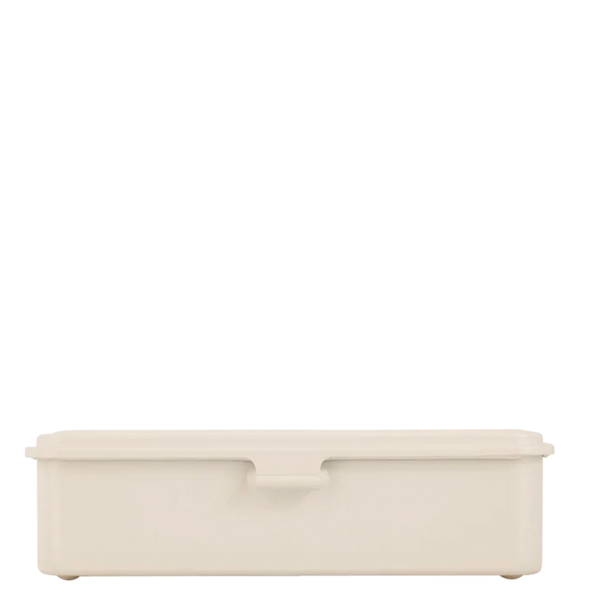 Toyo Japan Steel T-190 Stackable Toolbox - White