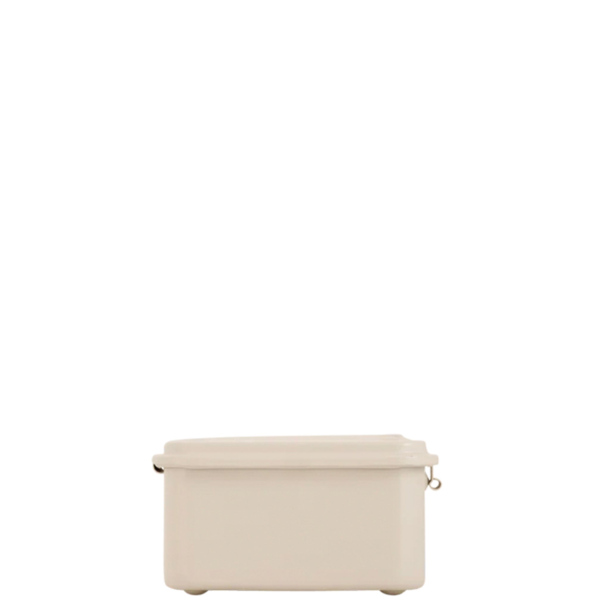 Toyo Japan Steel T-190 Stackable Toolbox - White