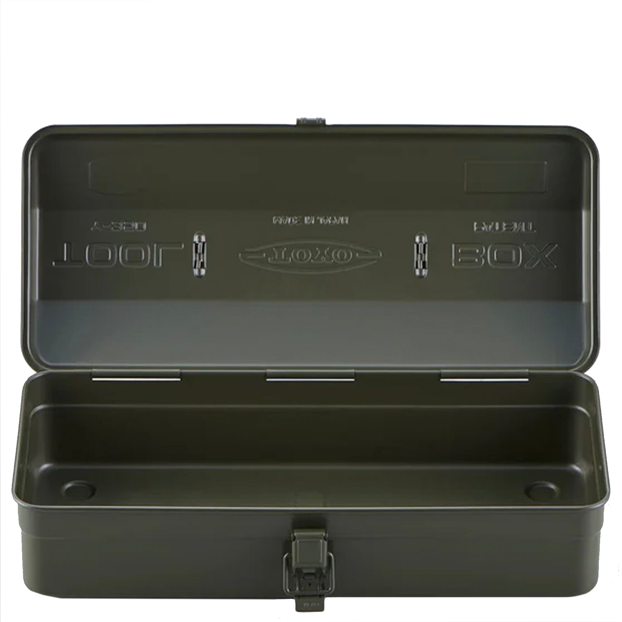 Toyo Japan Steel Y-350 Toolbox - Moss Green