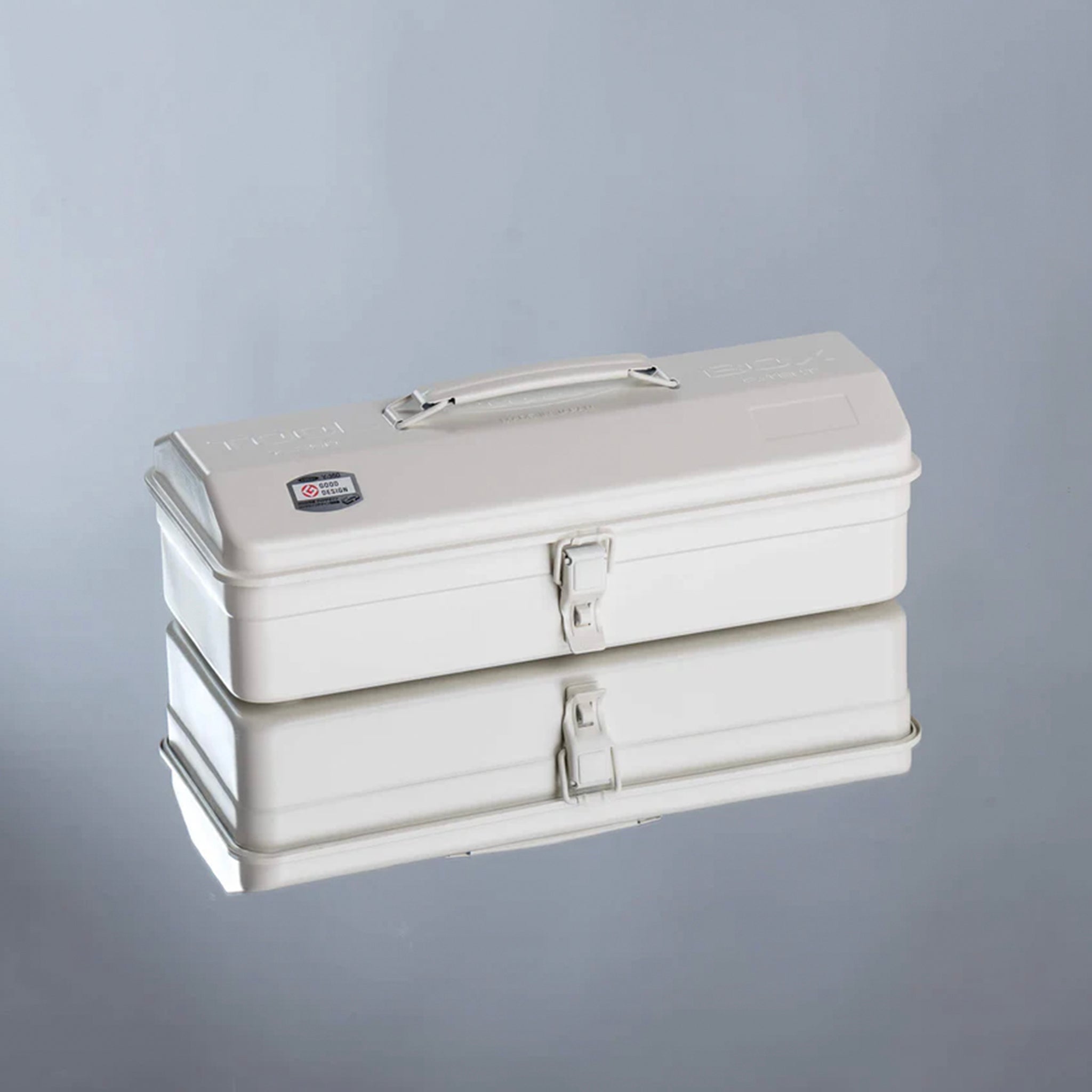 Toyo Japan Steel Y-350 Toolbox - White