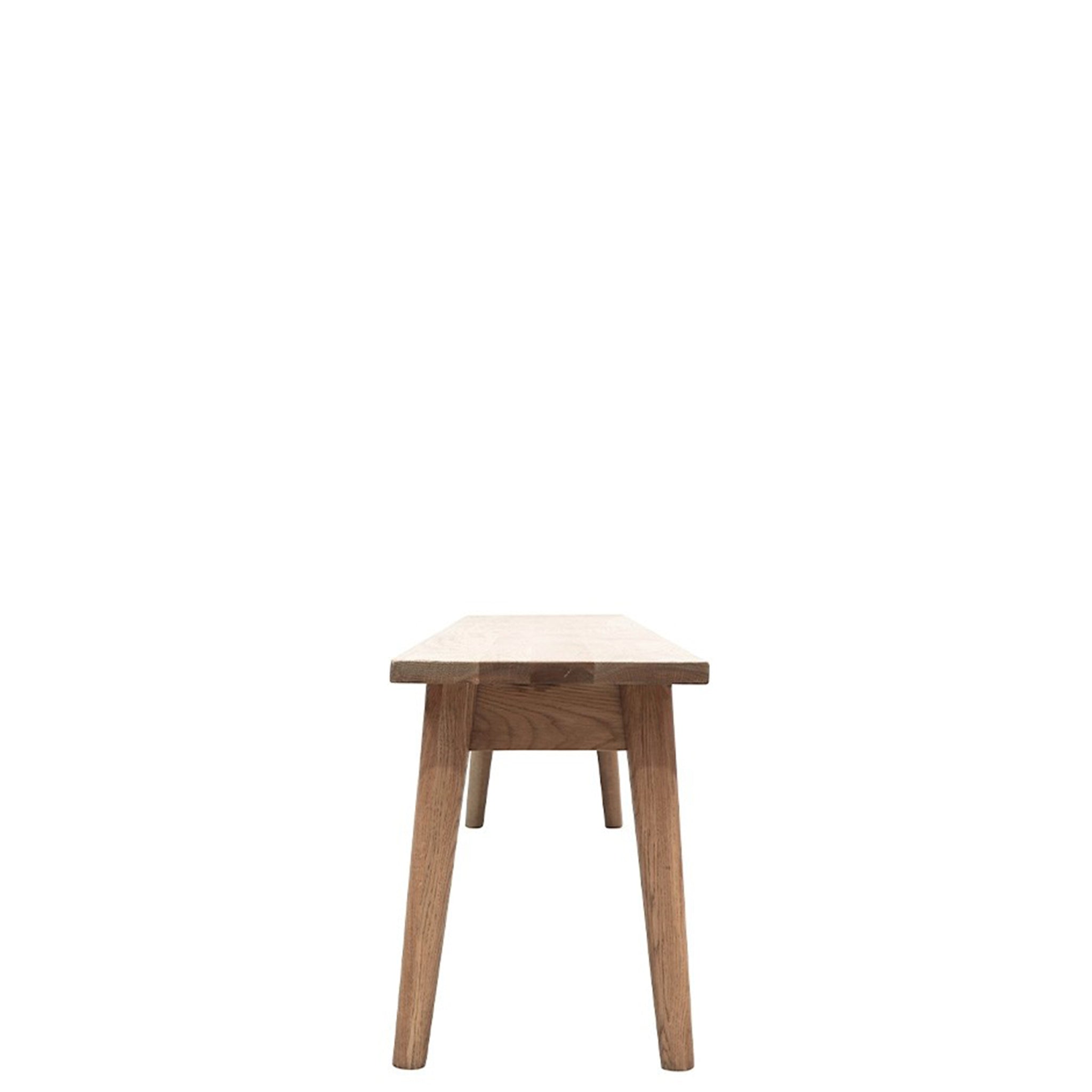 Vassa American Oak Bench