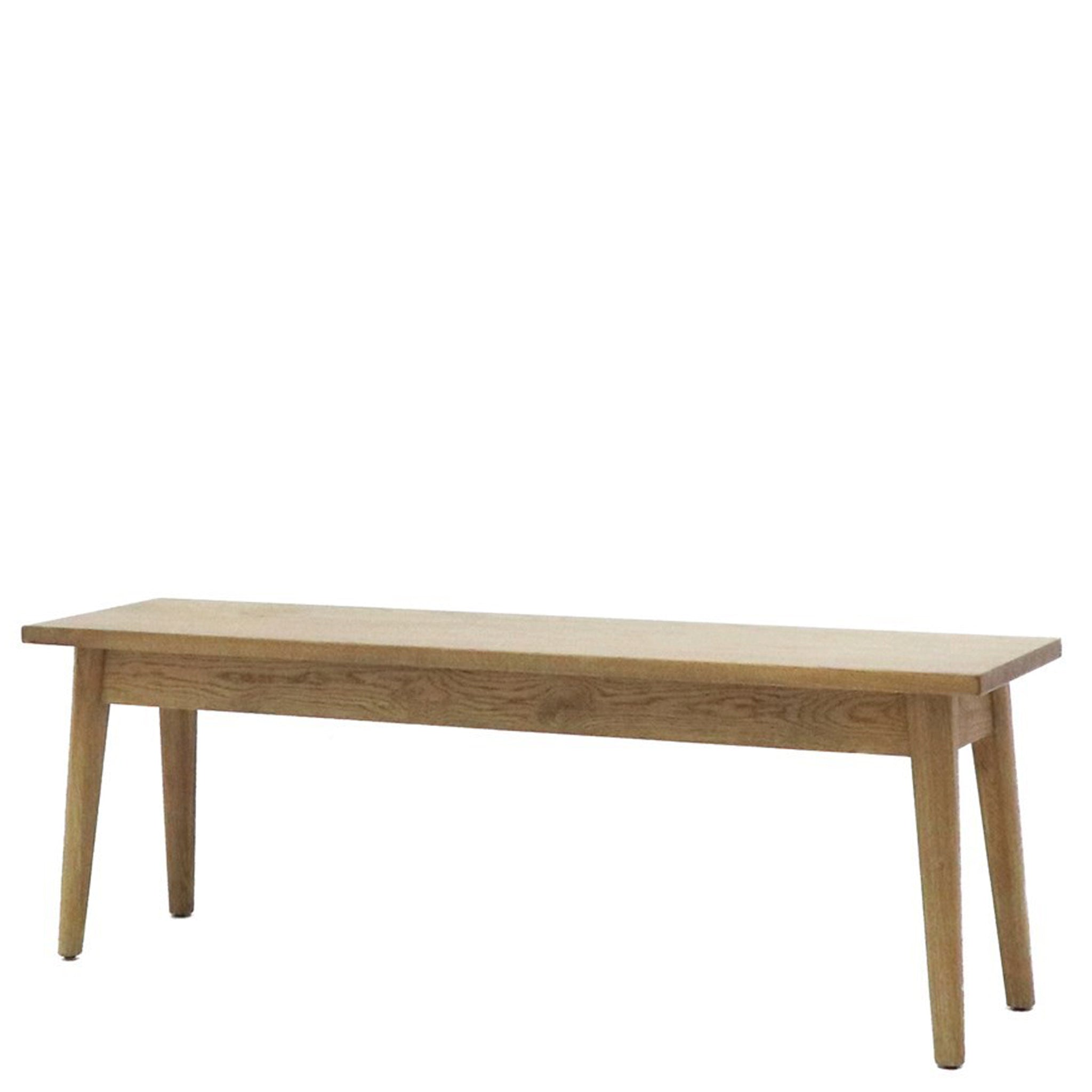 Vassa American Oak Bench