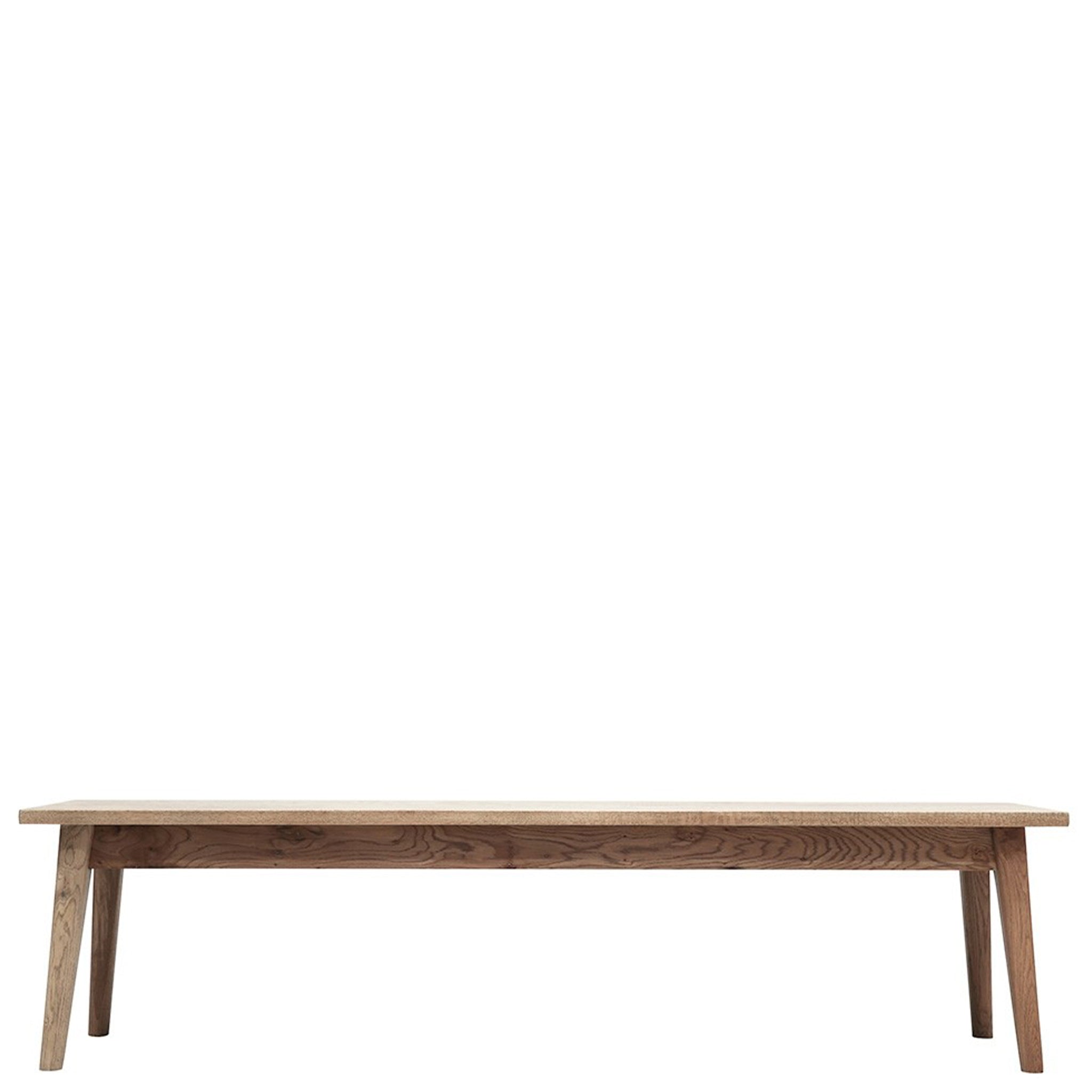 Vassa American Oak Bench