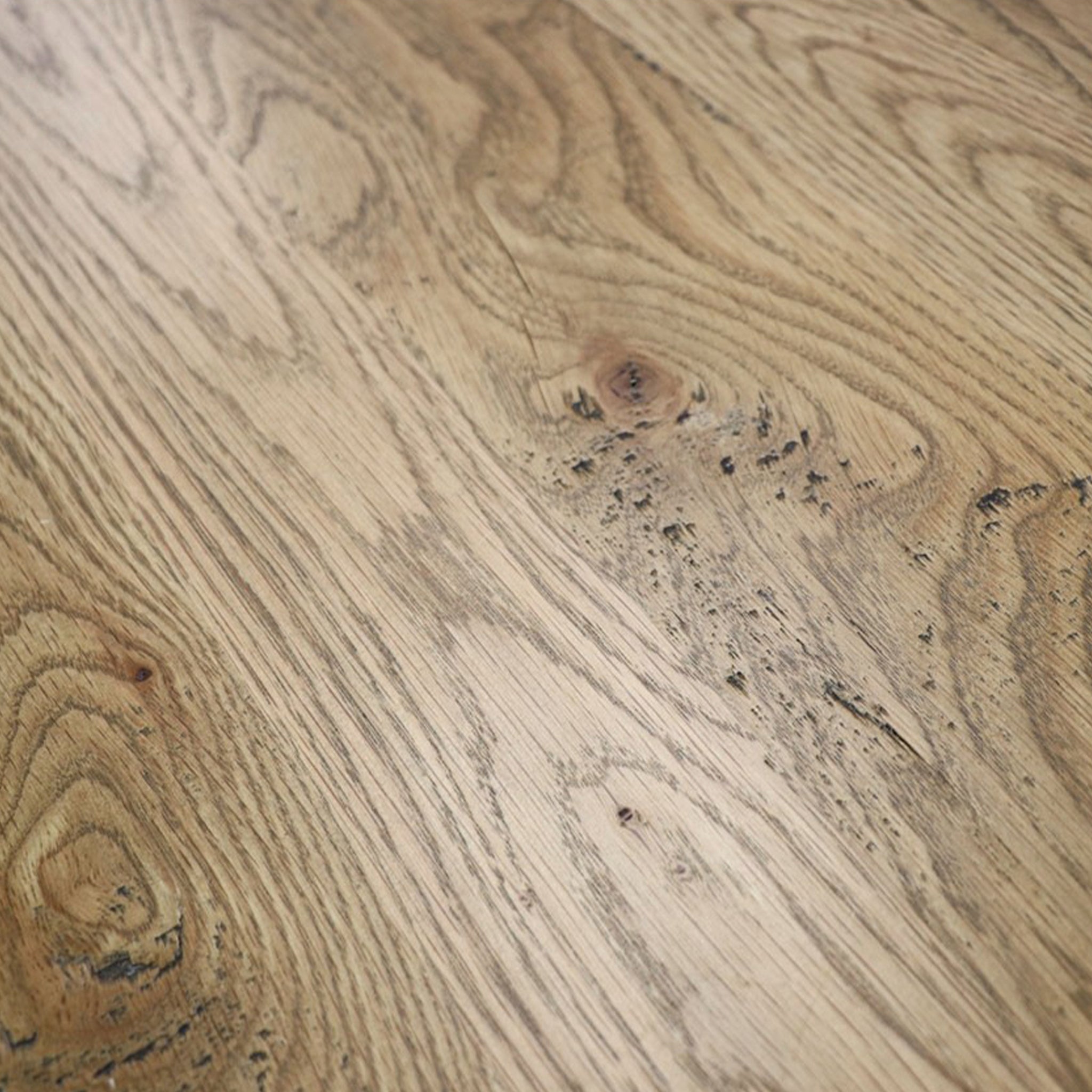 Vassa American Oak Bench