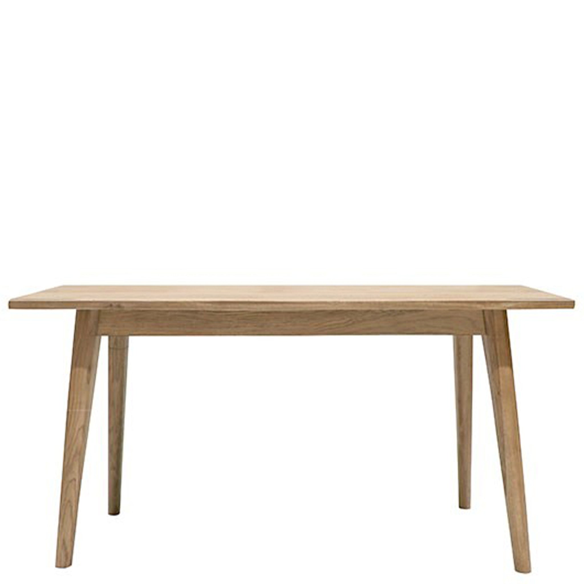 Vassa American Oak Dining Table