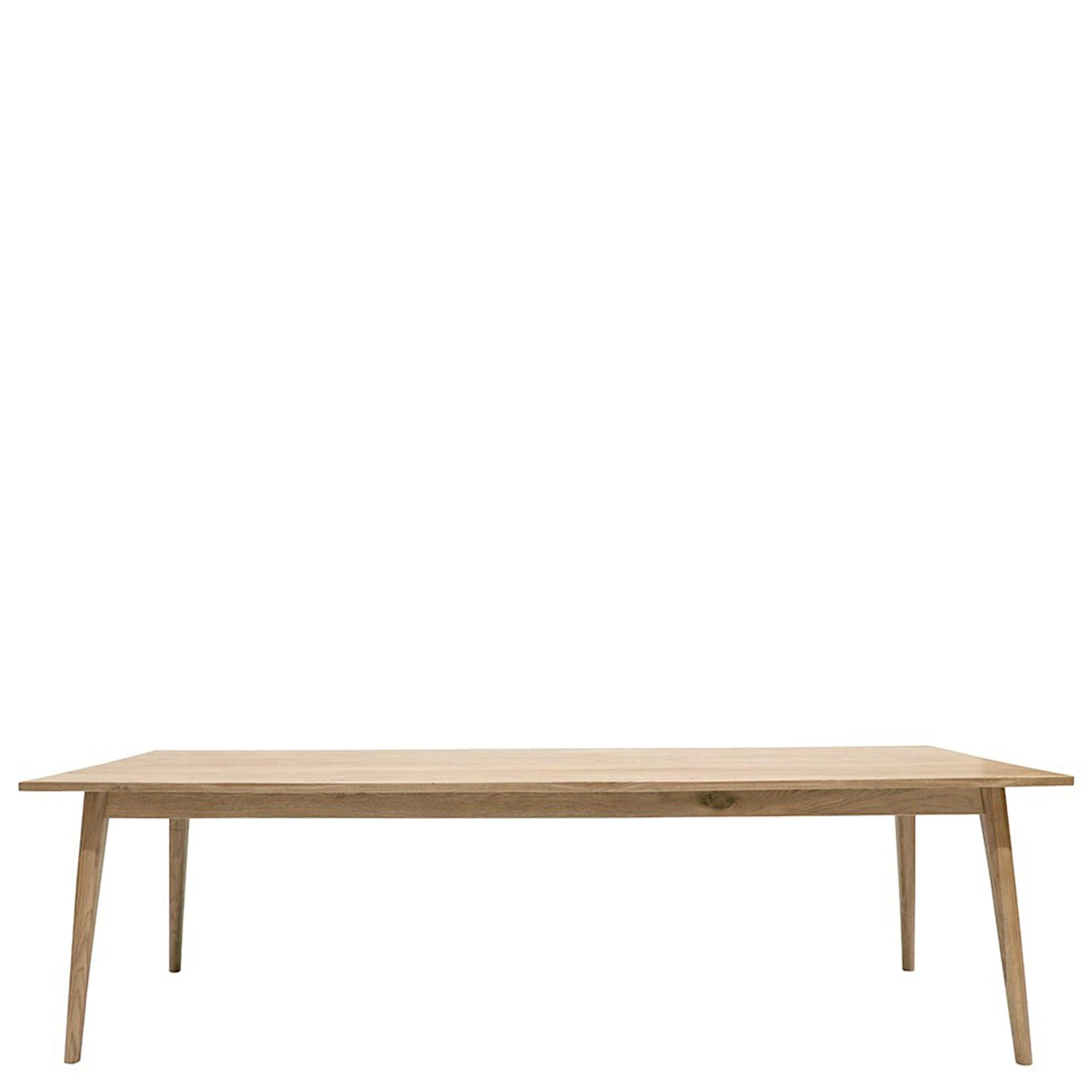 Vassa American Oak Dining Table