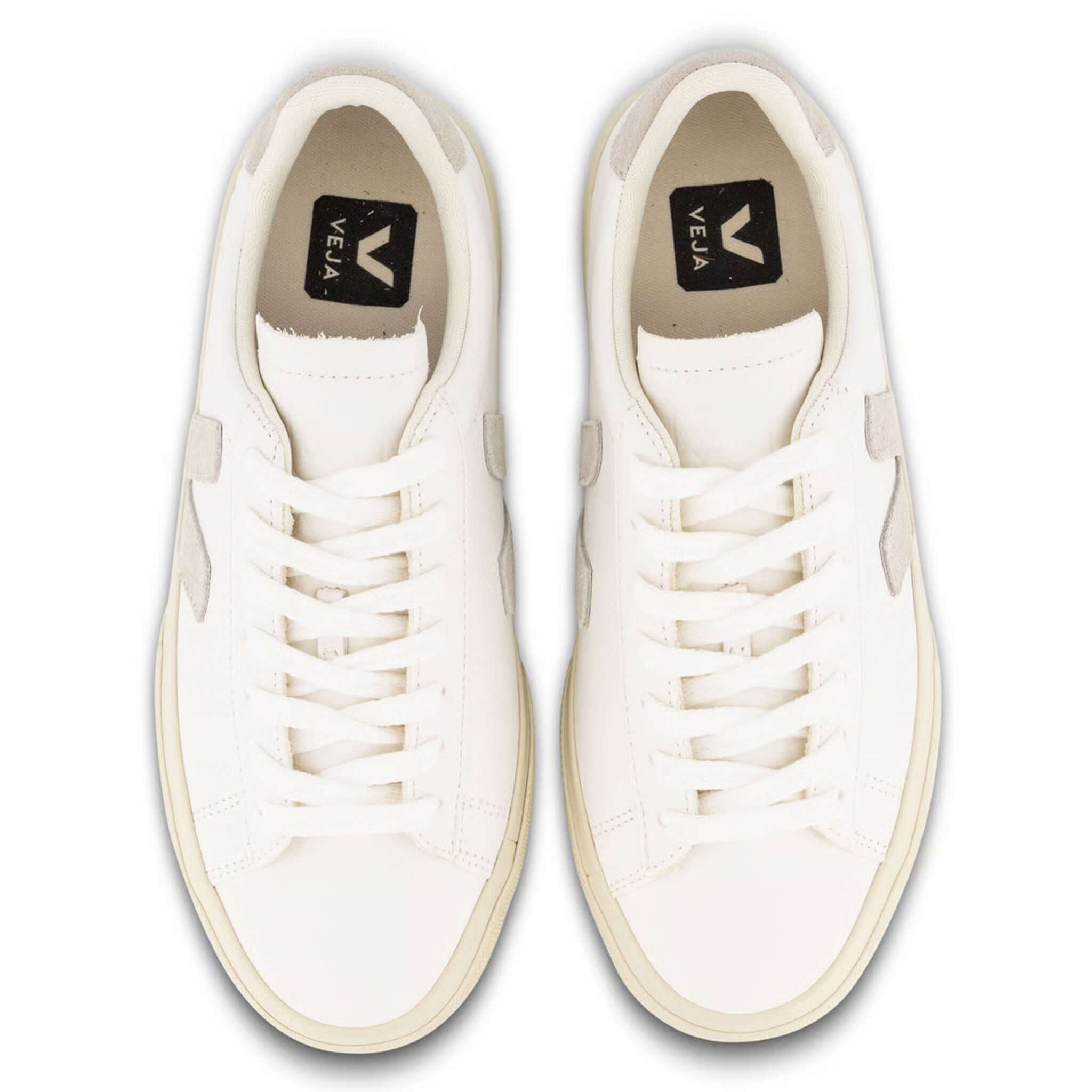 Veja Campo Women's Leather Sneakers - Extra White Natural | Tea Pea
