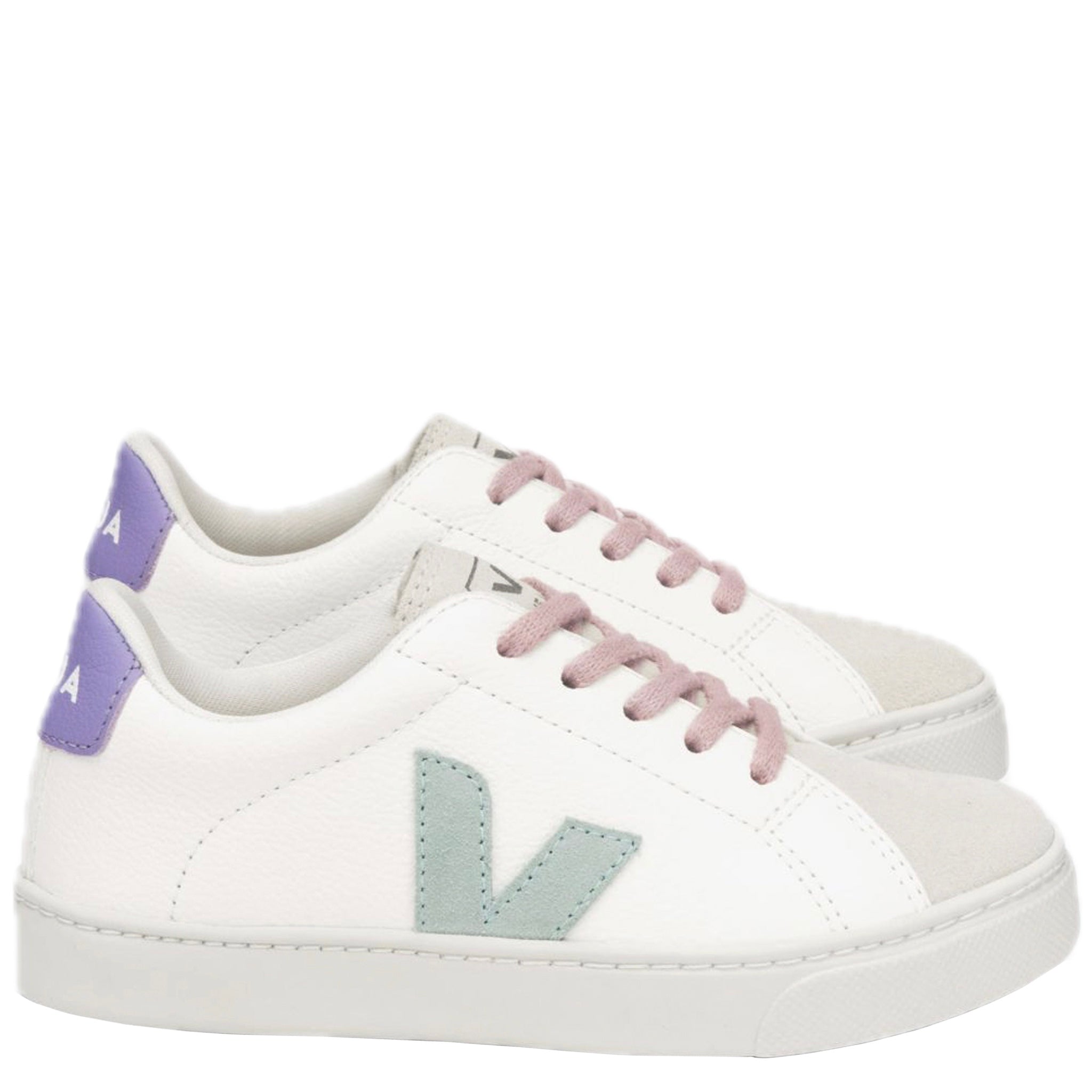 Veja Esplar Veja Grey And Pink Veja ESPLAR LOGO White Violet Fast