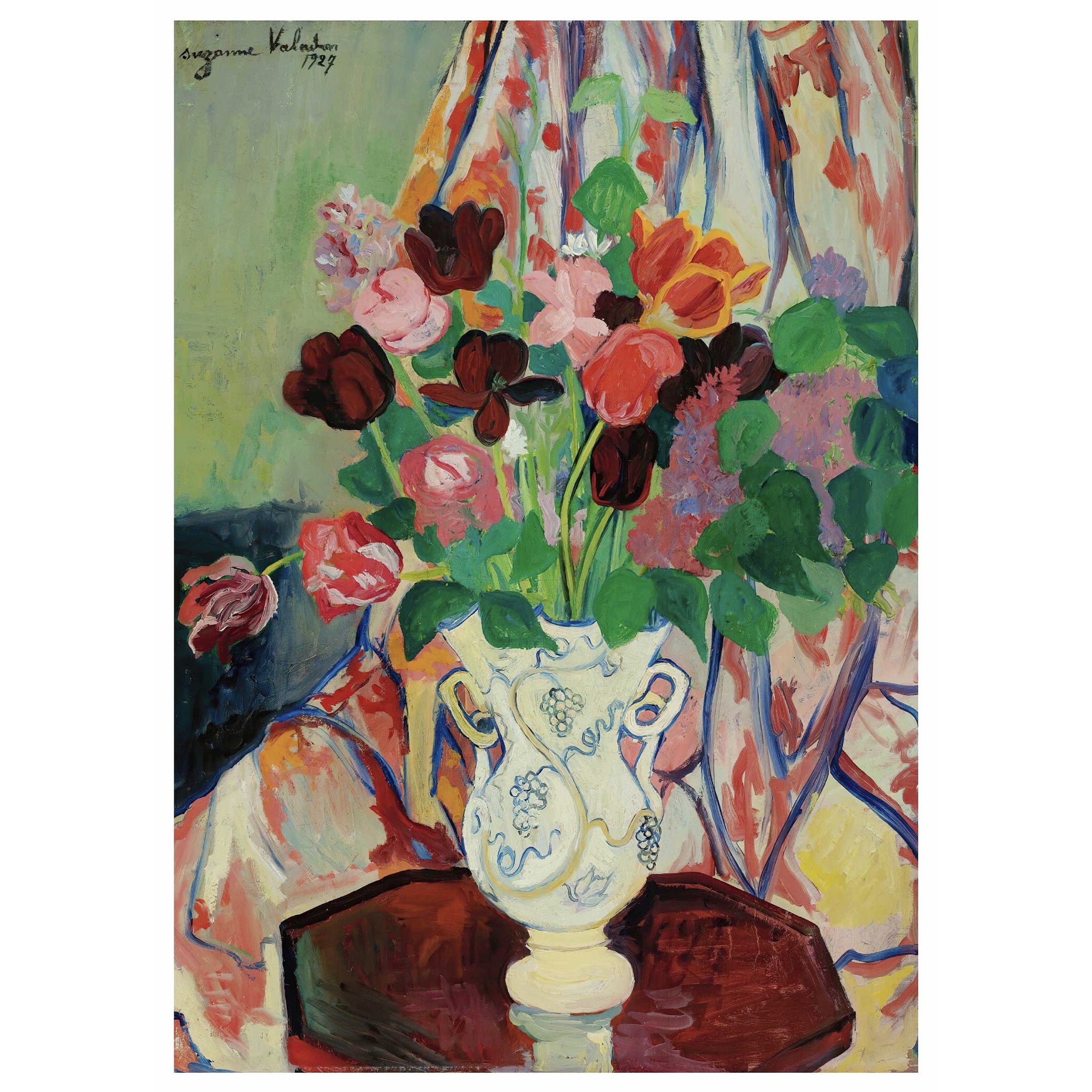 Vintage Art Print - 'Bouquet De Tulipes' by Suzanne Valadon