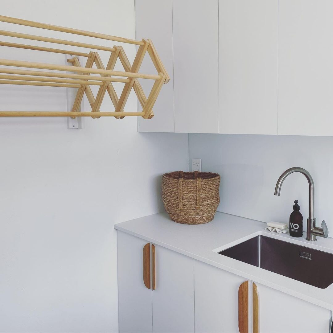 Wooden Wall Mounted Drying Racks NZ Buy Clothes Drying Racks Online