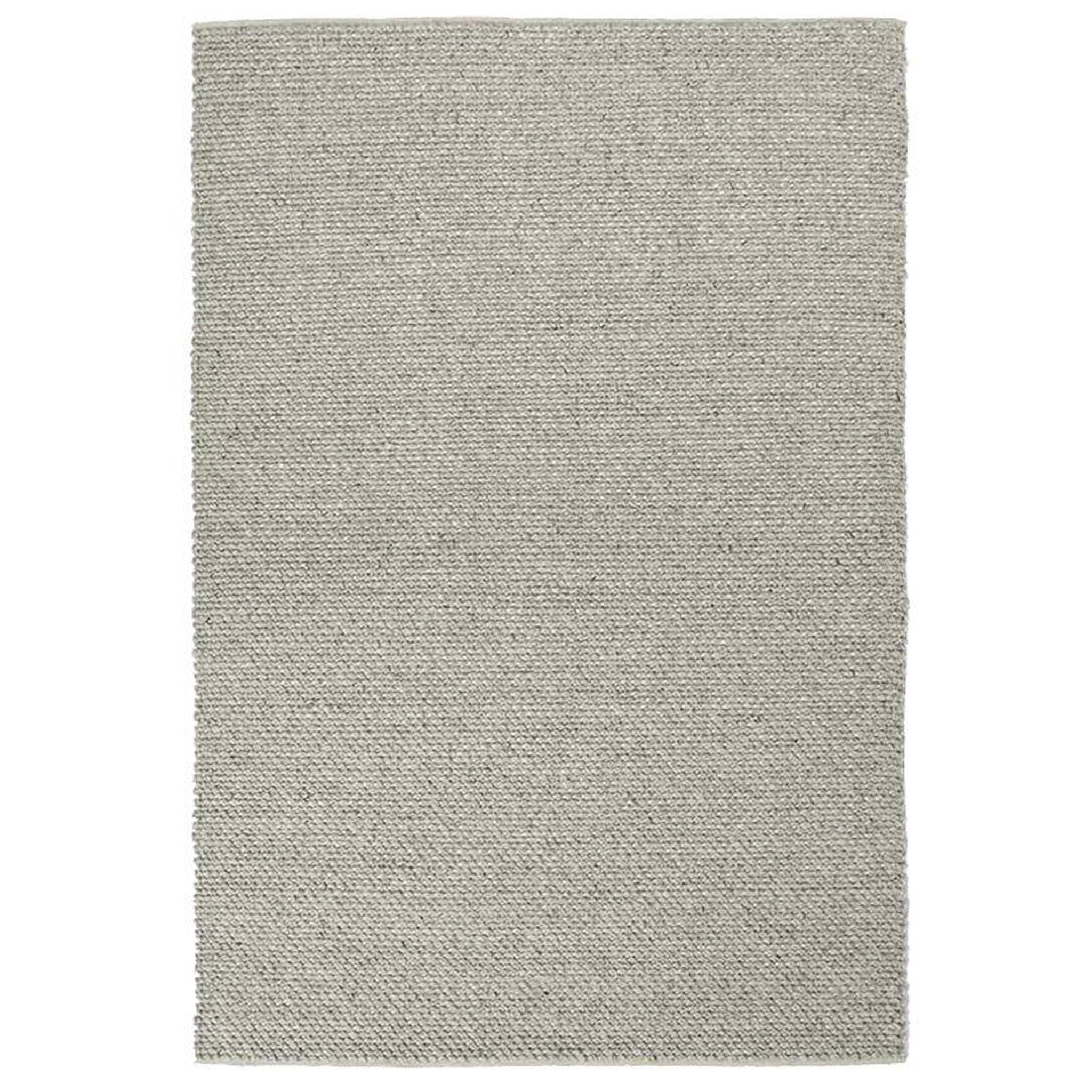Beige rug on a white background.
