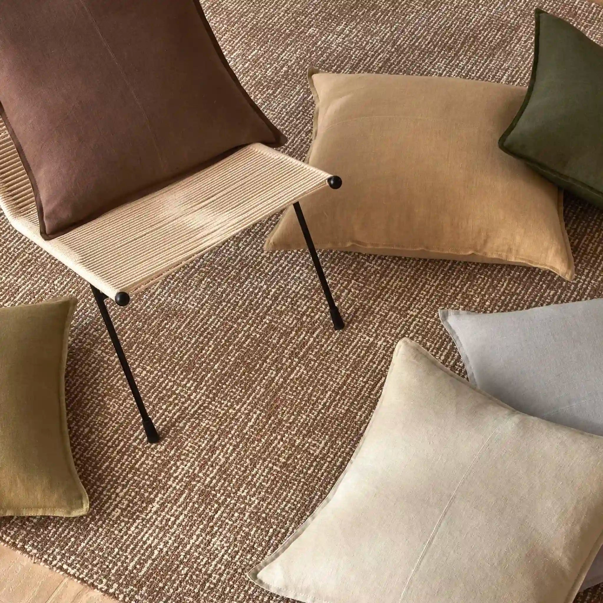 Weave Kaia Bamboo Silk / Wool Rug - 2 x 3m