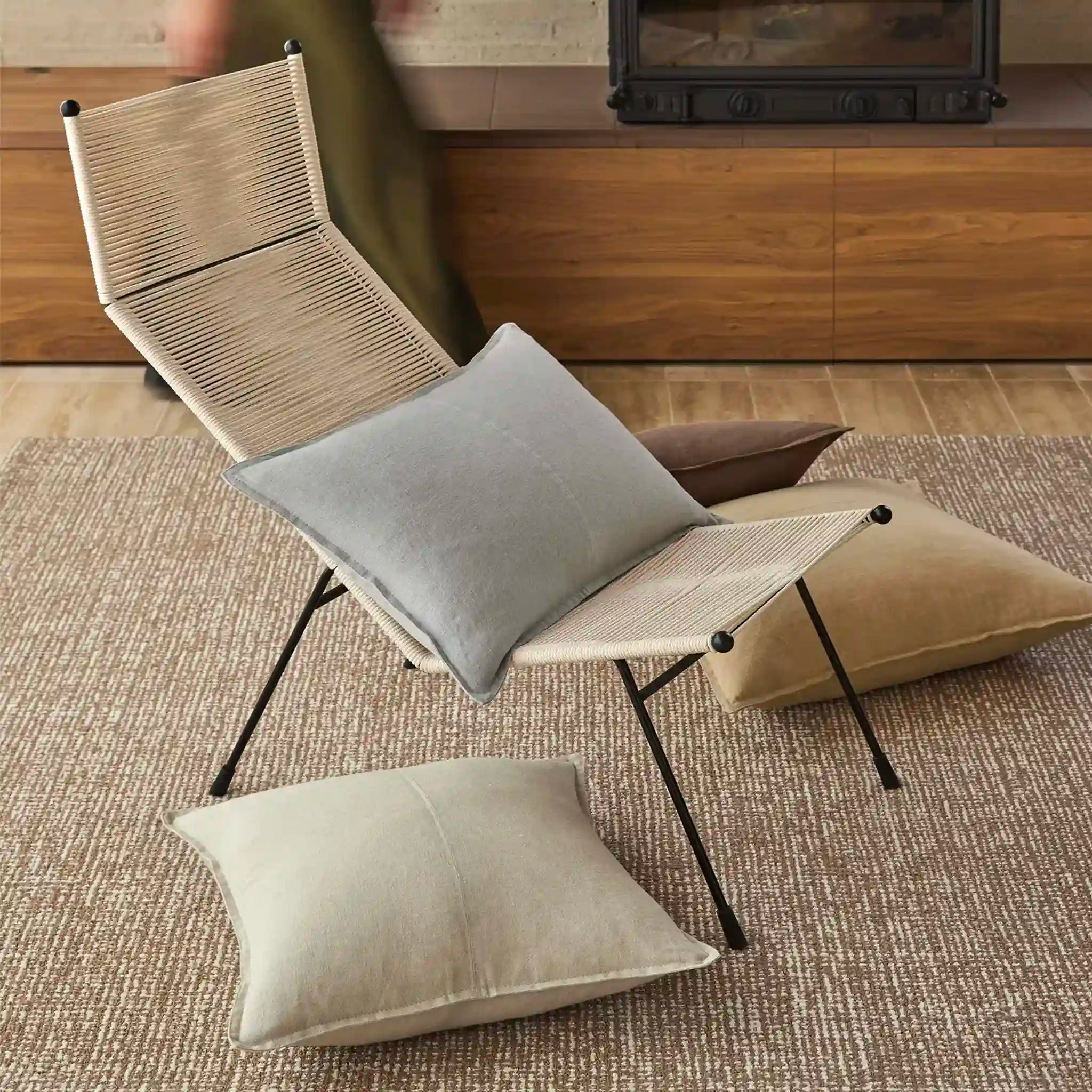 Weave Kaia Bamboo Silk / Wool Rug - 2 x 3m