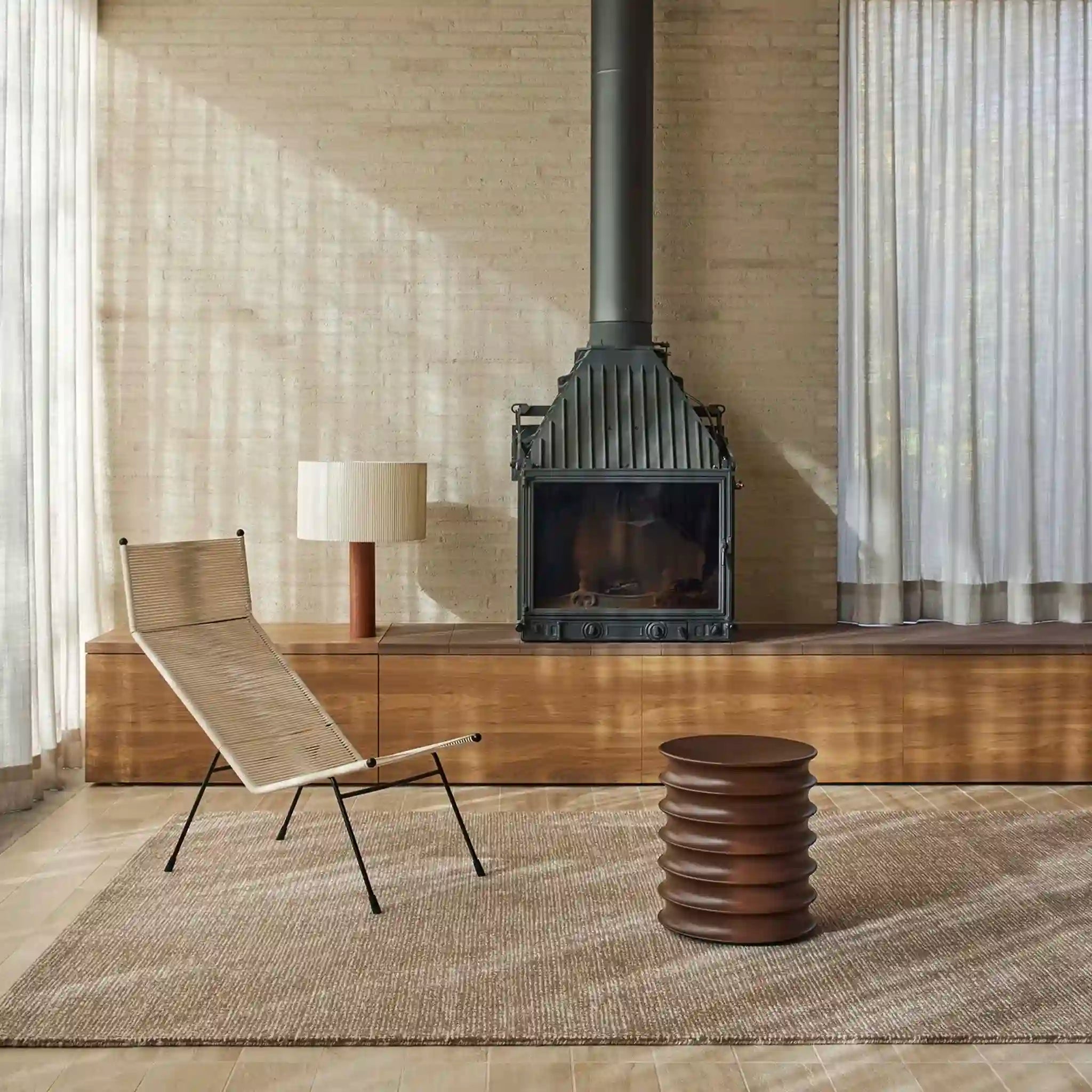 Weave Kaia Bamboo Silk / Wool Rug - 2 x 3m