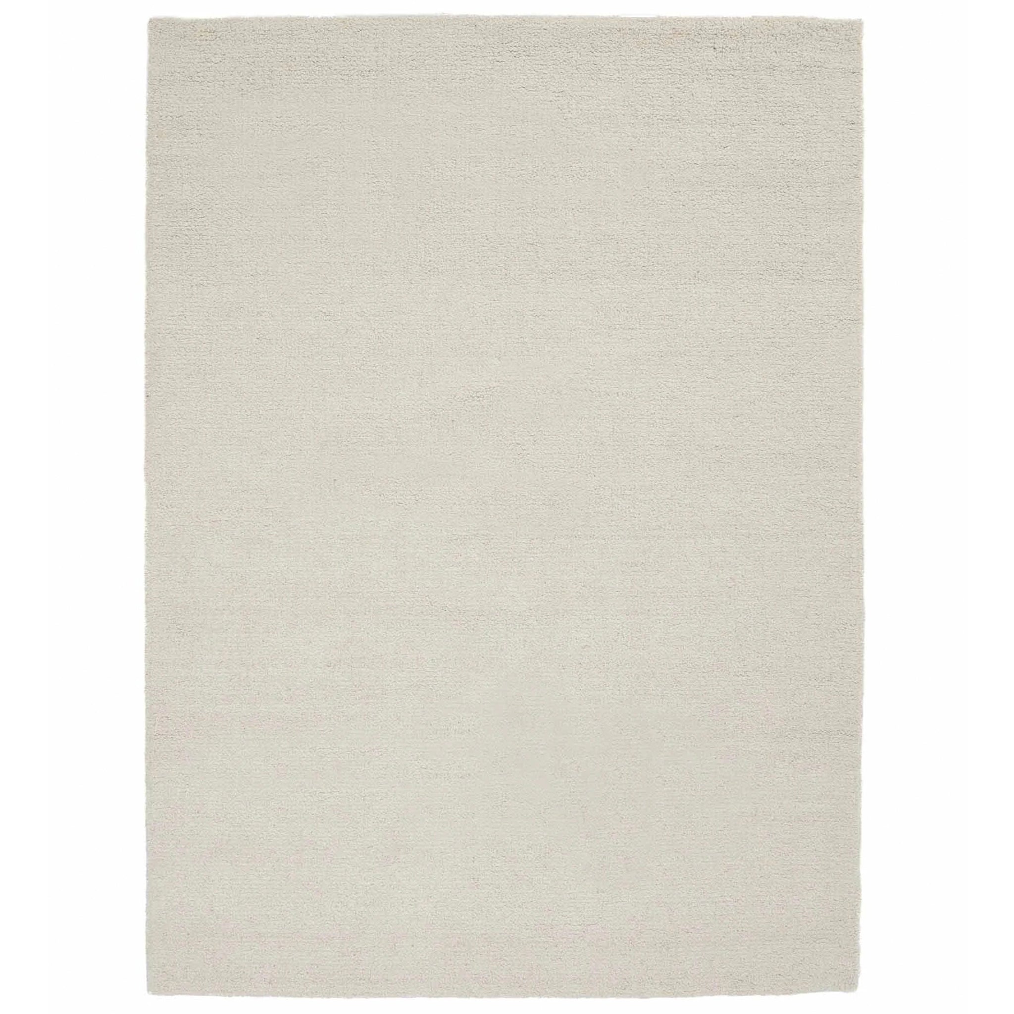 Beige rug on a white background
