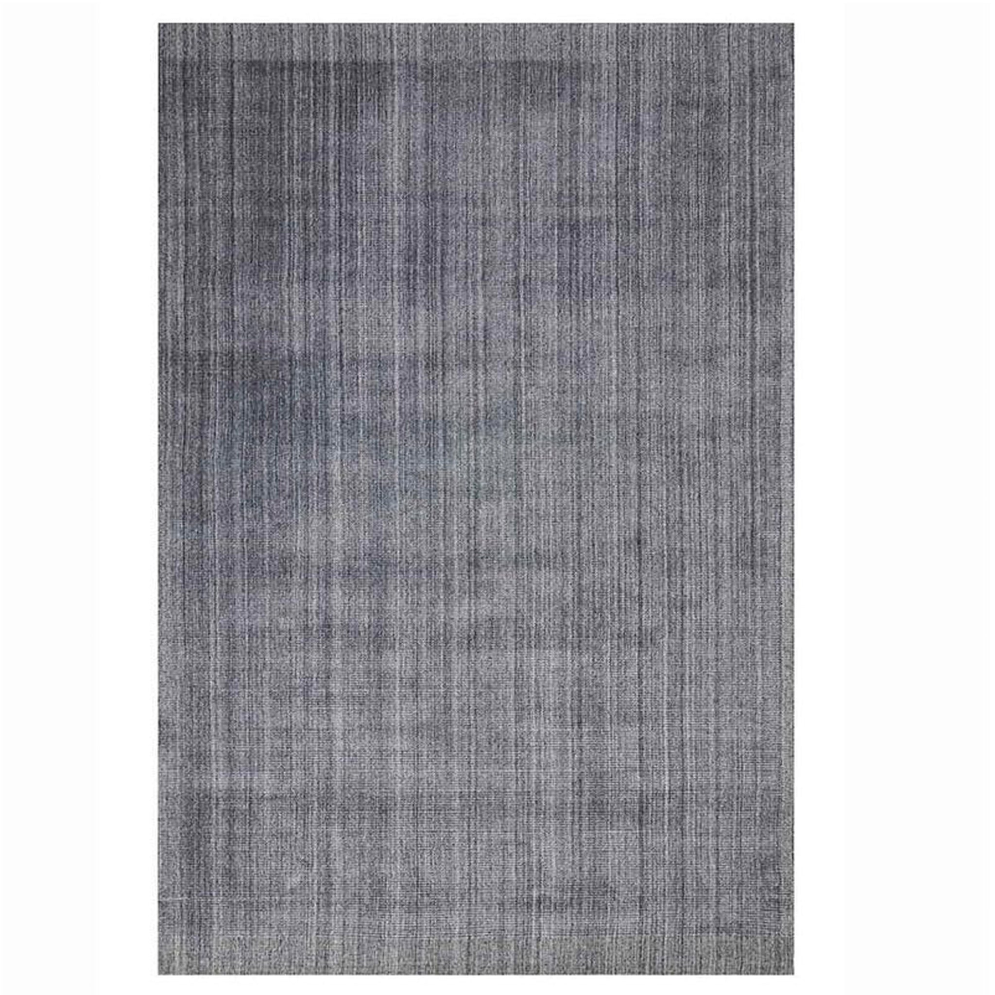 Textured gray rug on a white background
